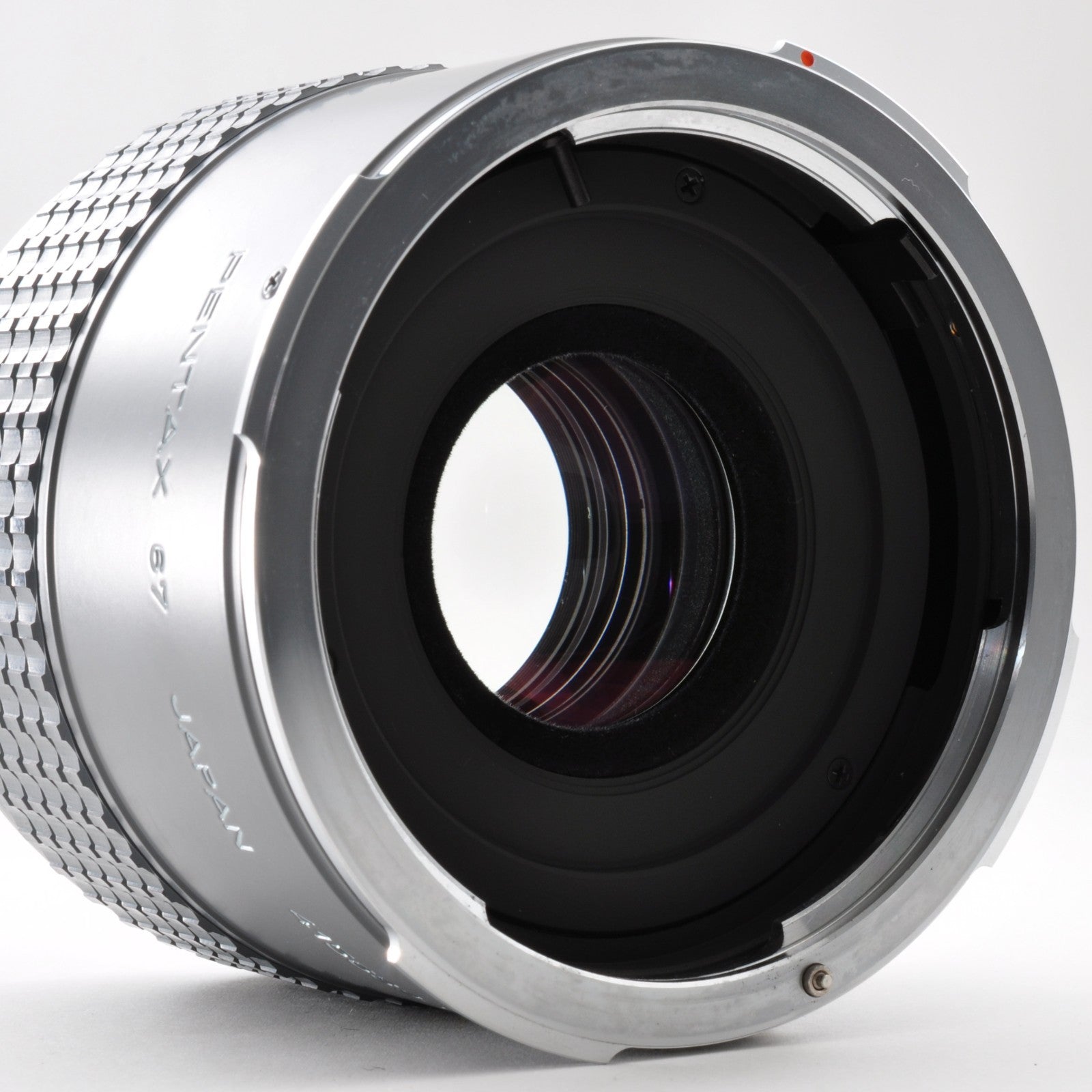 PENTAX 67 6x7 Rear Converter 1.4x 2x w/Case Near Mint From Japan 0277/y0110