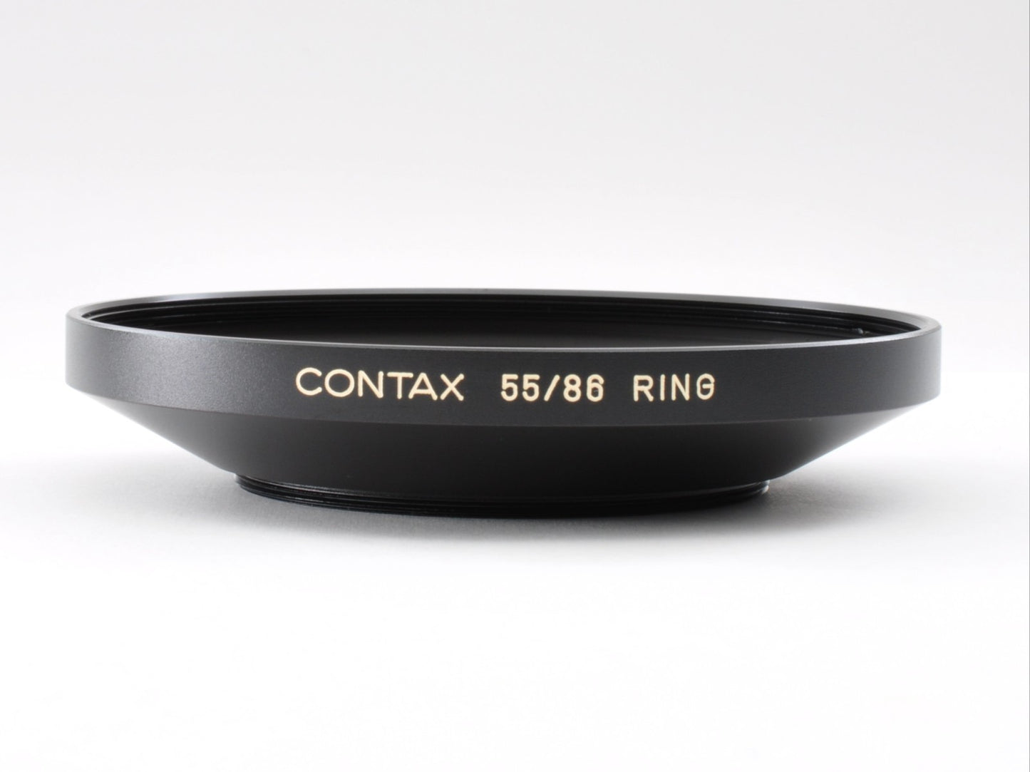 Contax 55/86 Adapter Ring Set up Ring w/Box Near Mint From Japan 0264