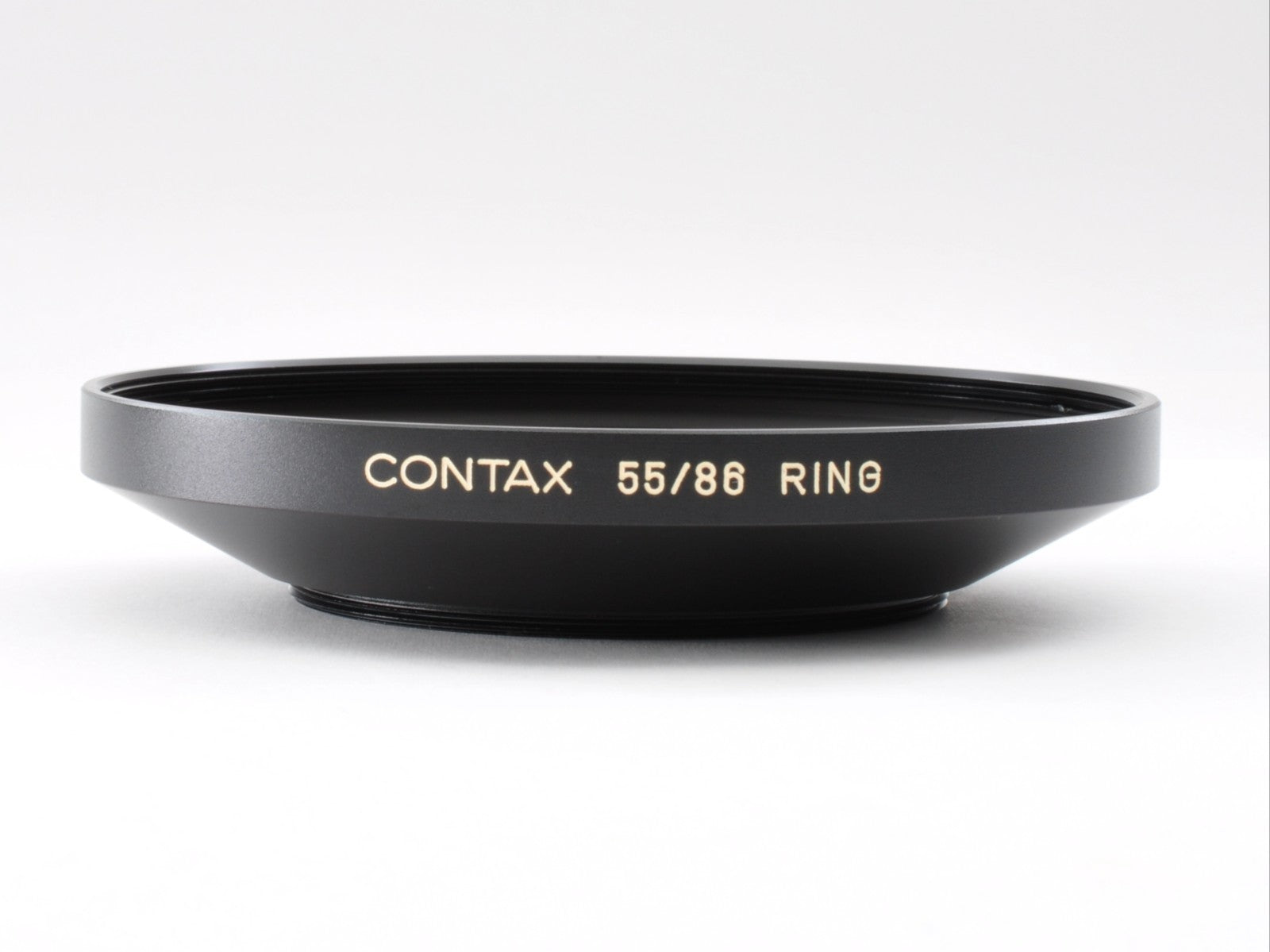 Contax 55/86 Adapter Ring Set up Ring w/Box Near Mint From Japan 0264