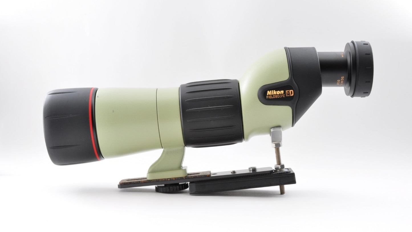 Nikon Fieldscope ED III D=60 P Eyepiece 40x W DS Near Mint From Japan 0262