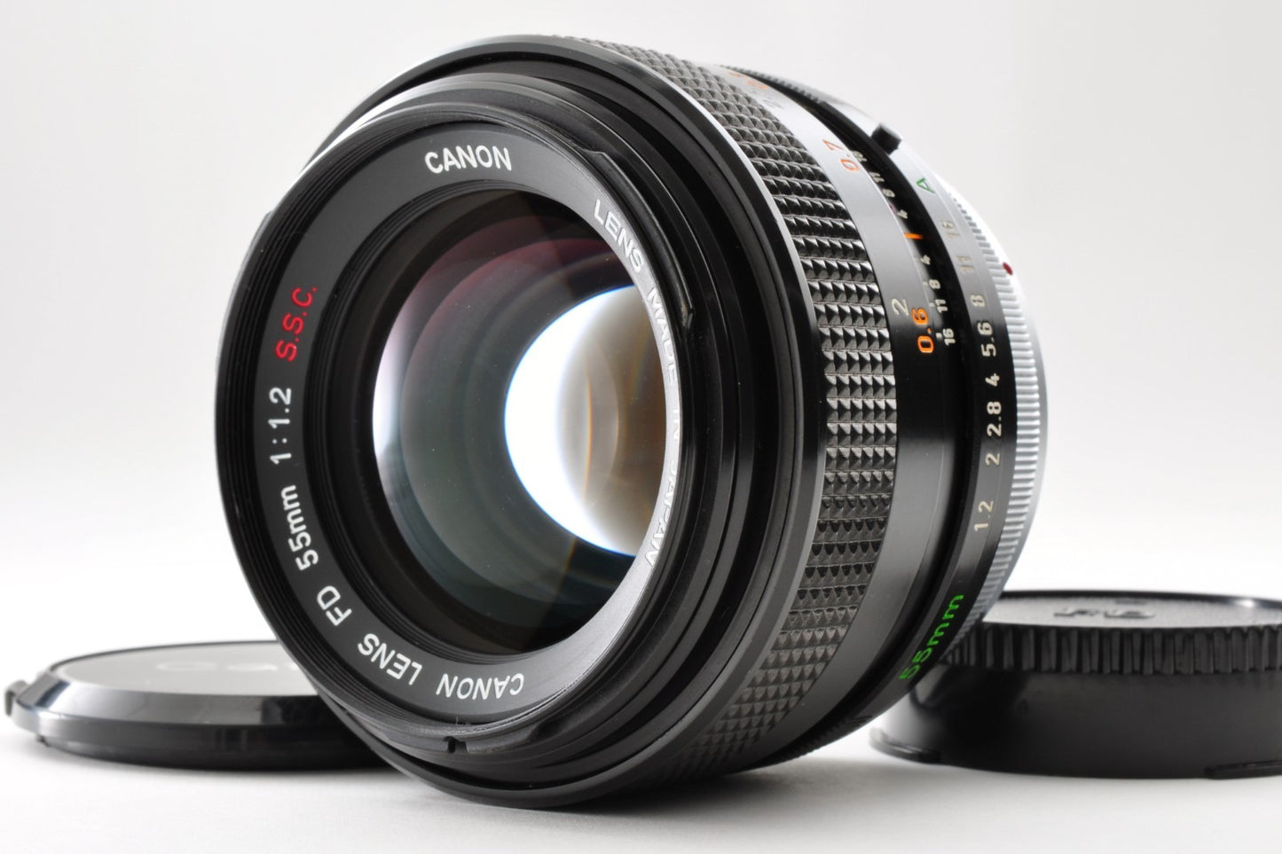 Canon FD 55mm F/1.2 S.S.C. SSC Standard MF Lens AE-1 F-1 Near Mint Japan y0111