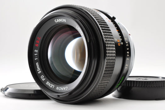 Canon FD 55mm F/1.2 S.S.C. SSC Standard MF Lens AE-1 F-1 Near Mint Japan y0111