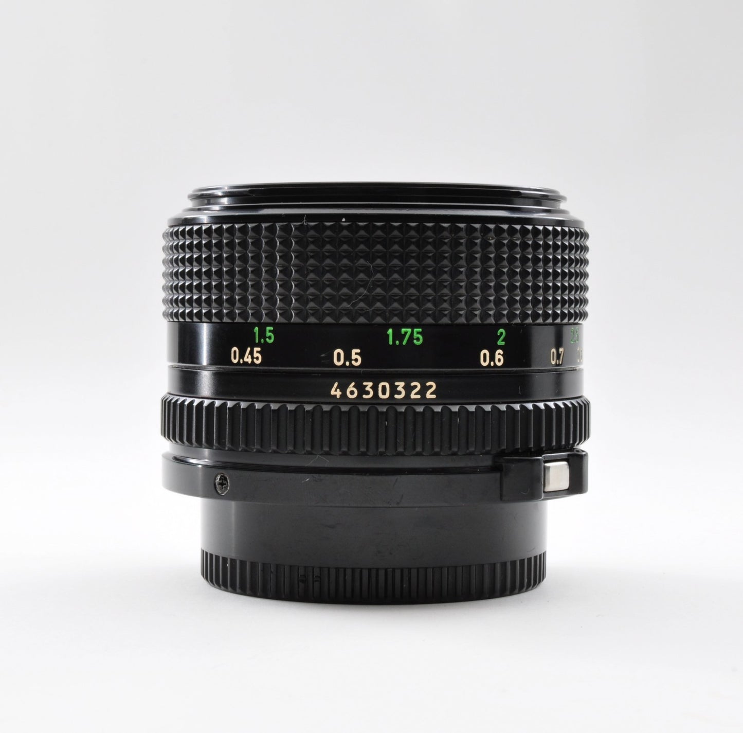 Canon New FD NFD 50mm F/1.4 MF Standard Lens Near Mint w/Filter From Japan 0296