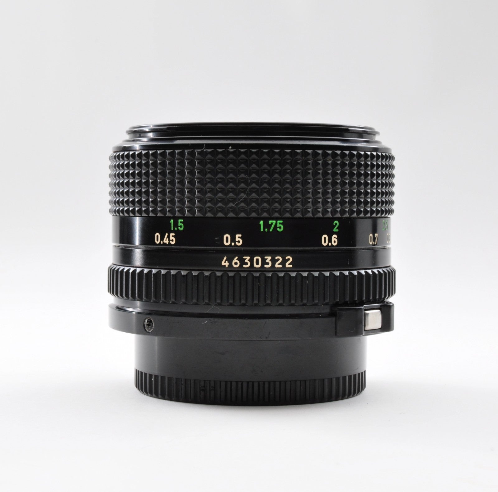 Canon New FD NFD 50mm F/1.4 MF Standard Lens Near Mint w/Filter From Japan 0296