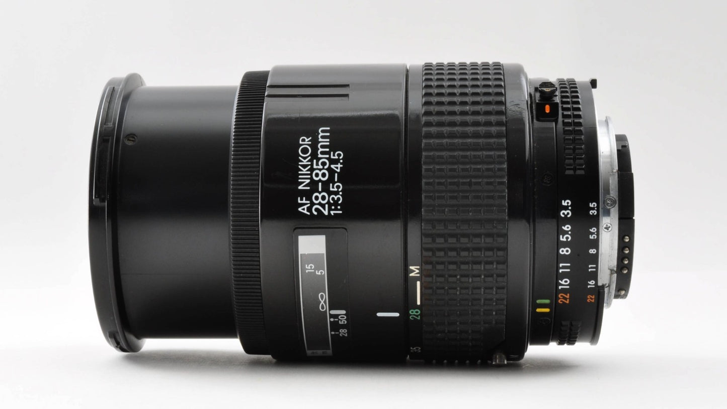 Nikon AF NIKKOR 28-85mm F/3.5-4.5 Zoom Lens Excellent+++ From Japan 0289