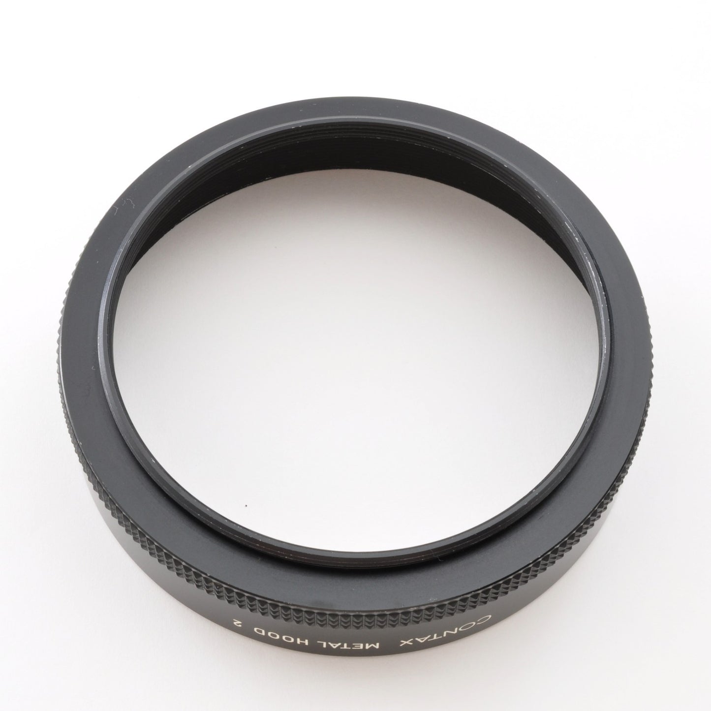 Contax Metal Hood 2 Genuine Lens Hood Excellent+++++ From Japan 0272