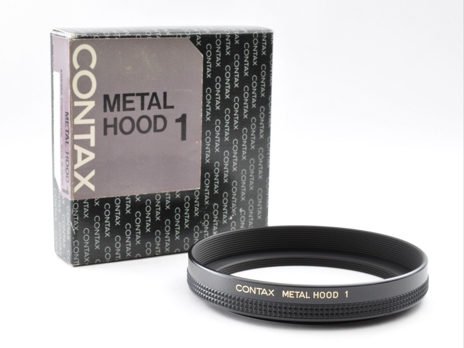 Contax Metal Hood 1 Genuine Lens Hood w/Box Near Mint From Japan t0001