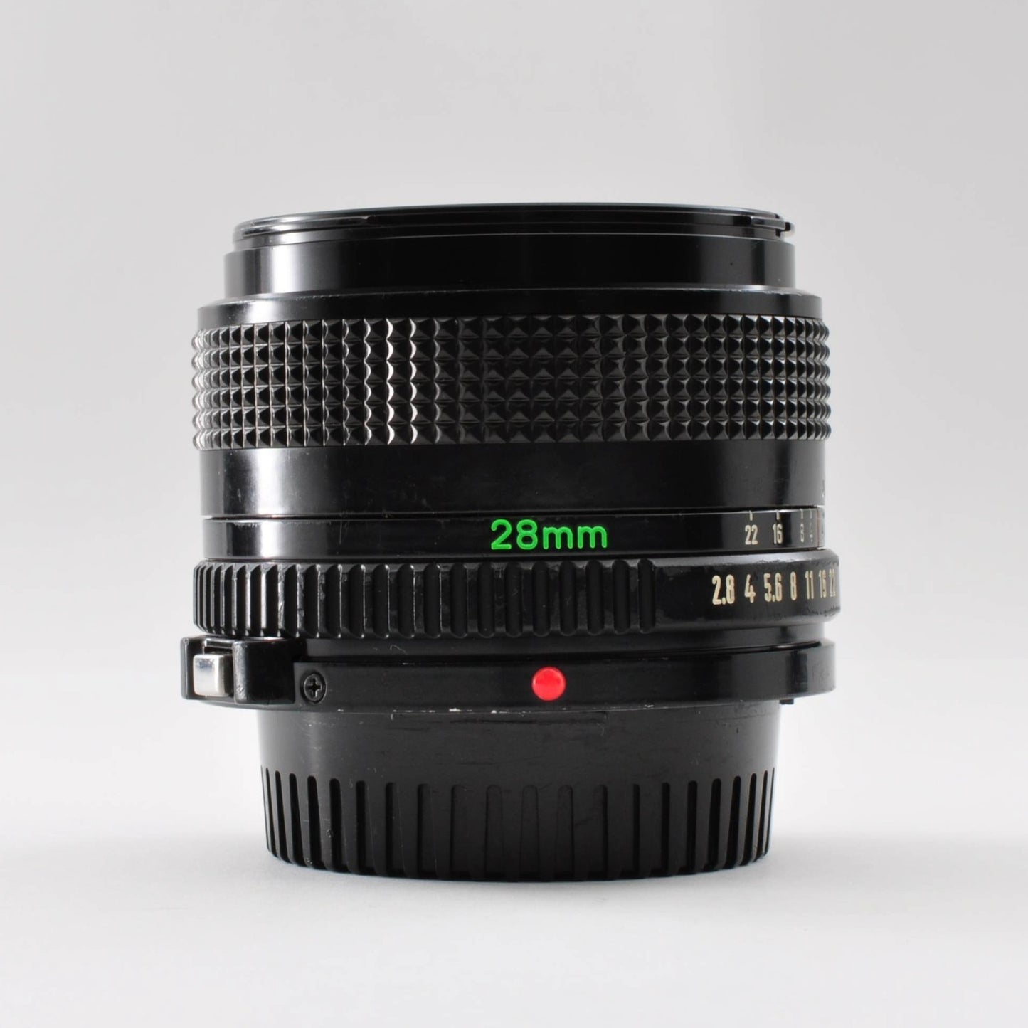 Canon NEW FD NFD 28mm f/2.8 MF Wide Angle Lens Near Mint From Japan 0307