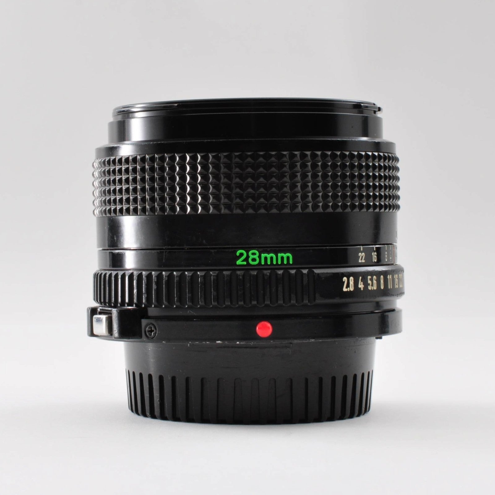 Canon NEW FD NFD 28mm f/2.8 MF Wide Angle Lens Near Mint From Japan 0307