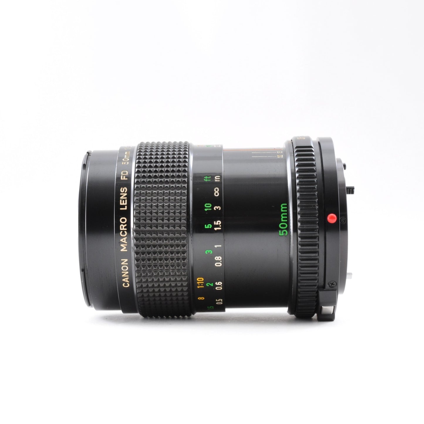 Canon New FD NFD 50mm F/3.5 Macro Lens Close up MF Prime Excellent Japan y0074