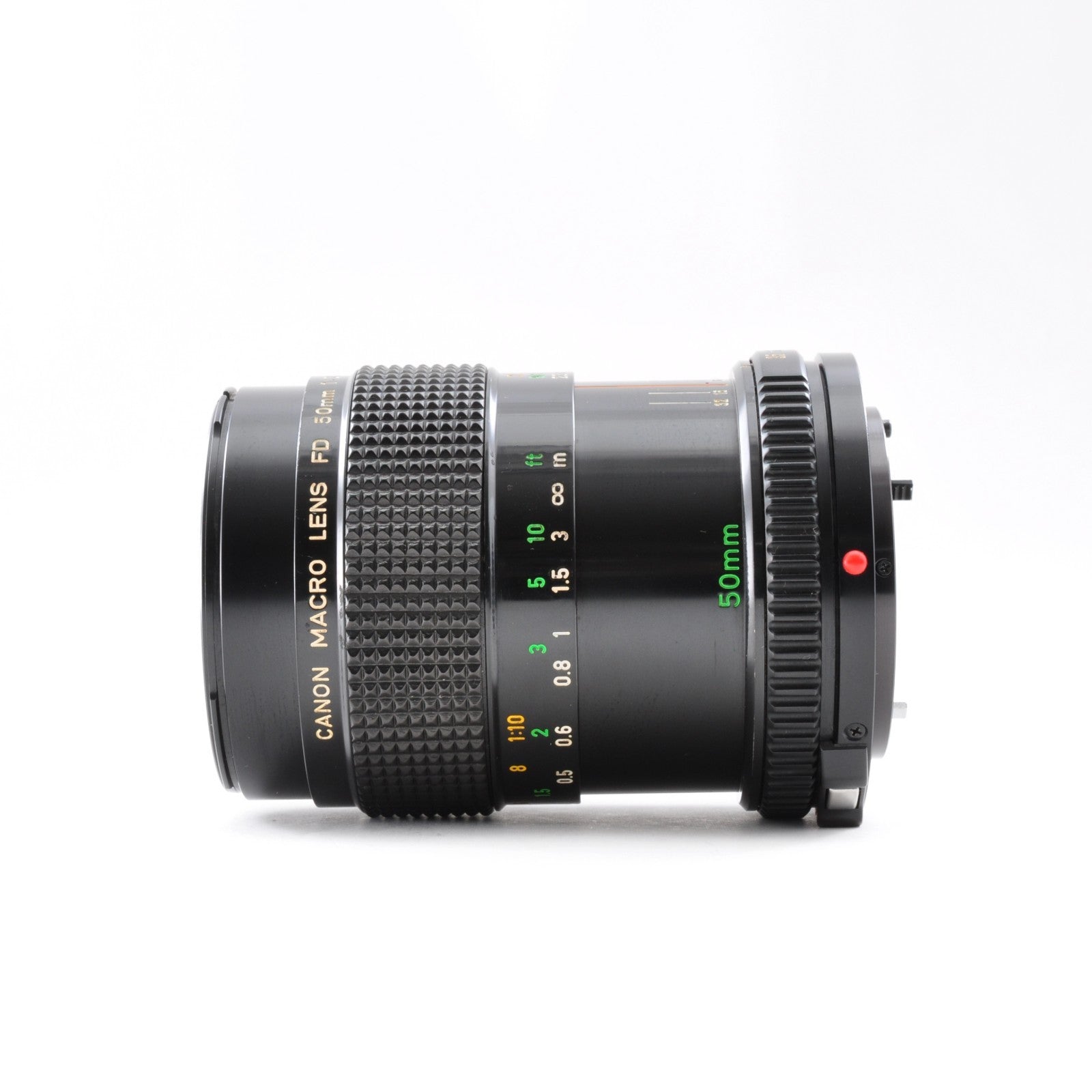 Canon New FD NFD 50mm F/3.5 Macro Lens Close up MF Prime Excellent Japan y0074