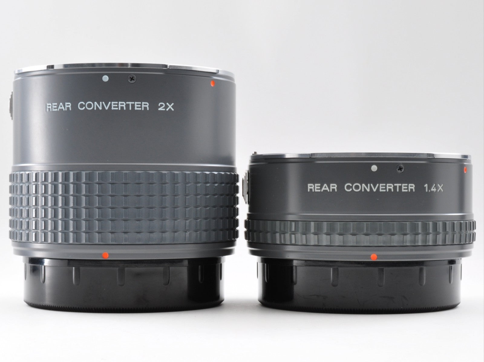 PENTAX 67 6x7 Rear Converter 1.4x 2x w/Case Near Mint From Japan 0277/y0110