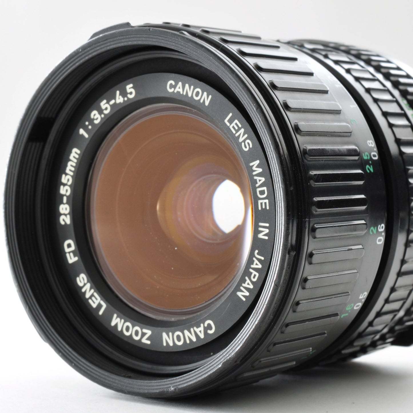 Canon New FD NFD 28-55mm F/3.5-4.5 Zoom Lens Excellent+++ From Japan y0088