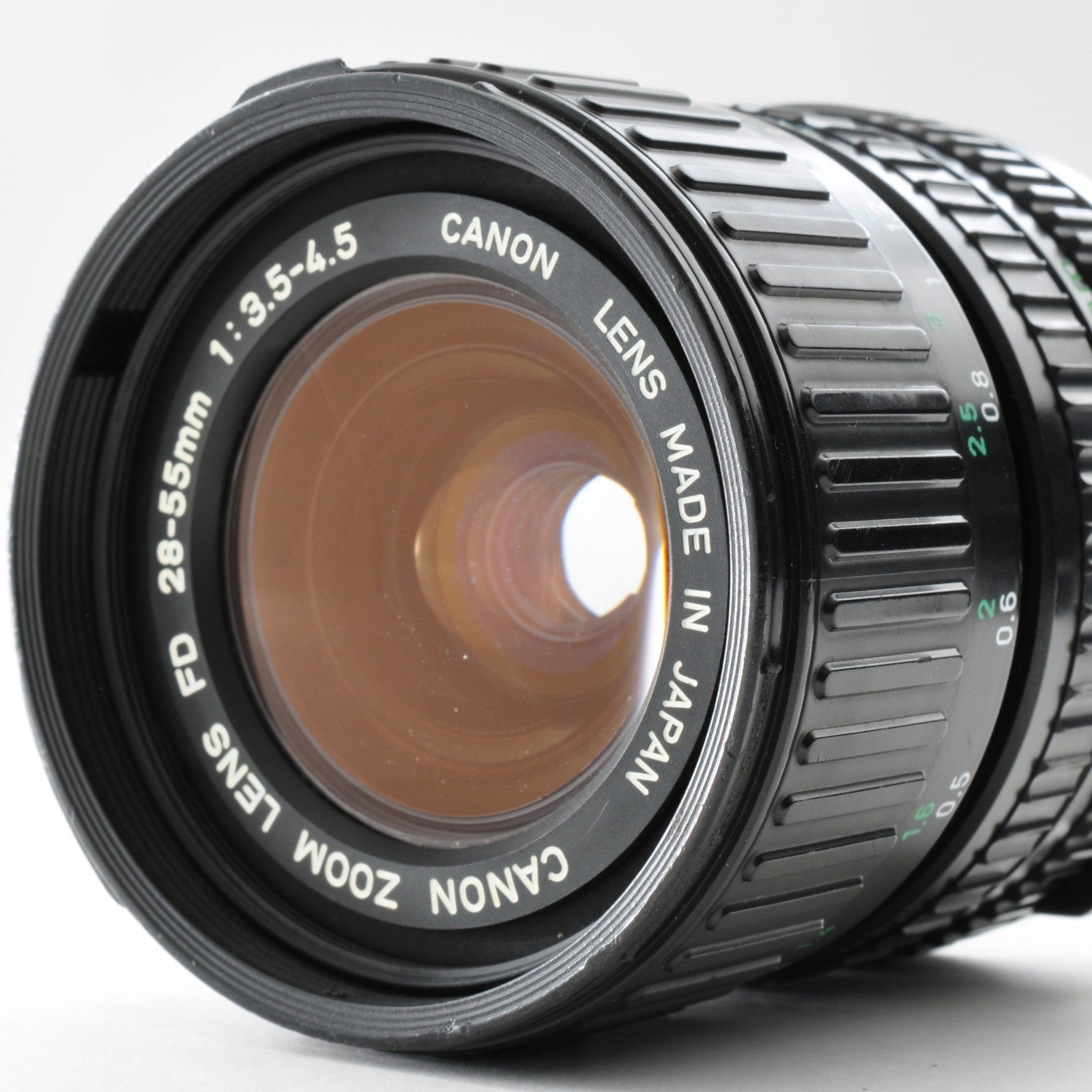 Canon New FD NFD 28-55mm F/3.5-4.5 Zoom Lens Excellent+++ From Japan y0088