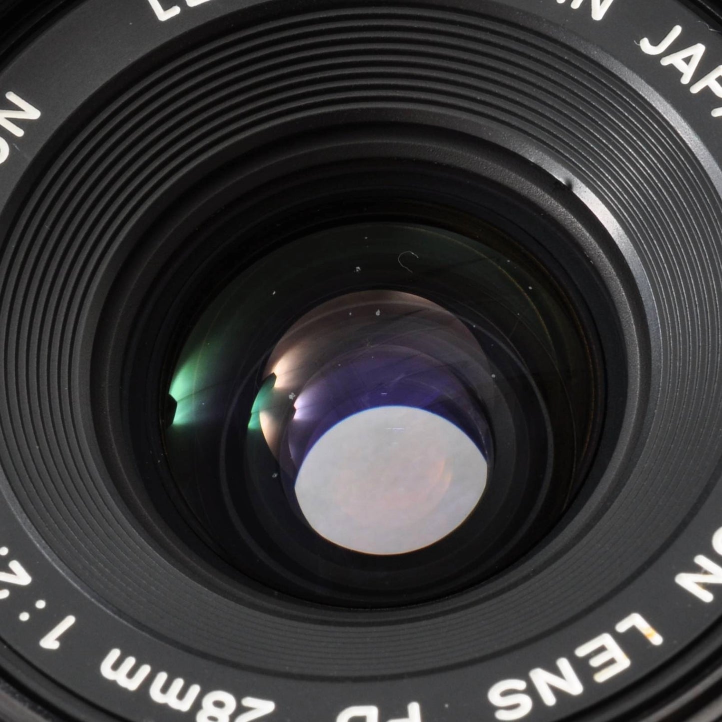 Canon NEW FD NFD 28mm f/2.8 MF Wide Angle Lens Near Mint From Japan 0307