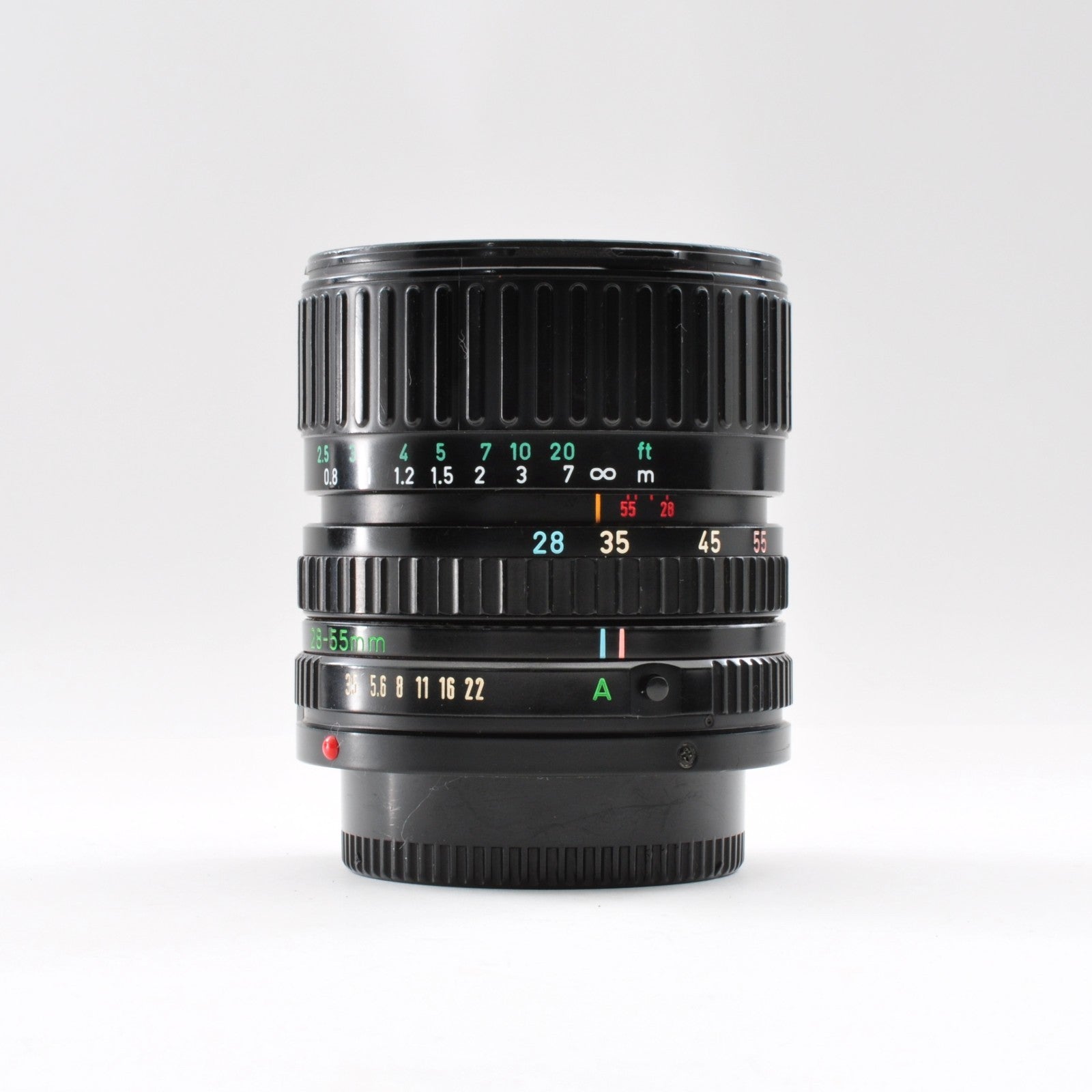 Canon New FD NFD 28-55mm F/3.5-4.5 Zoom Lens Excellent+++ From Japan y0088