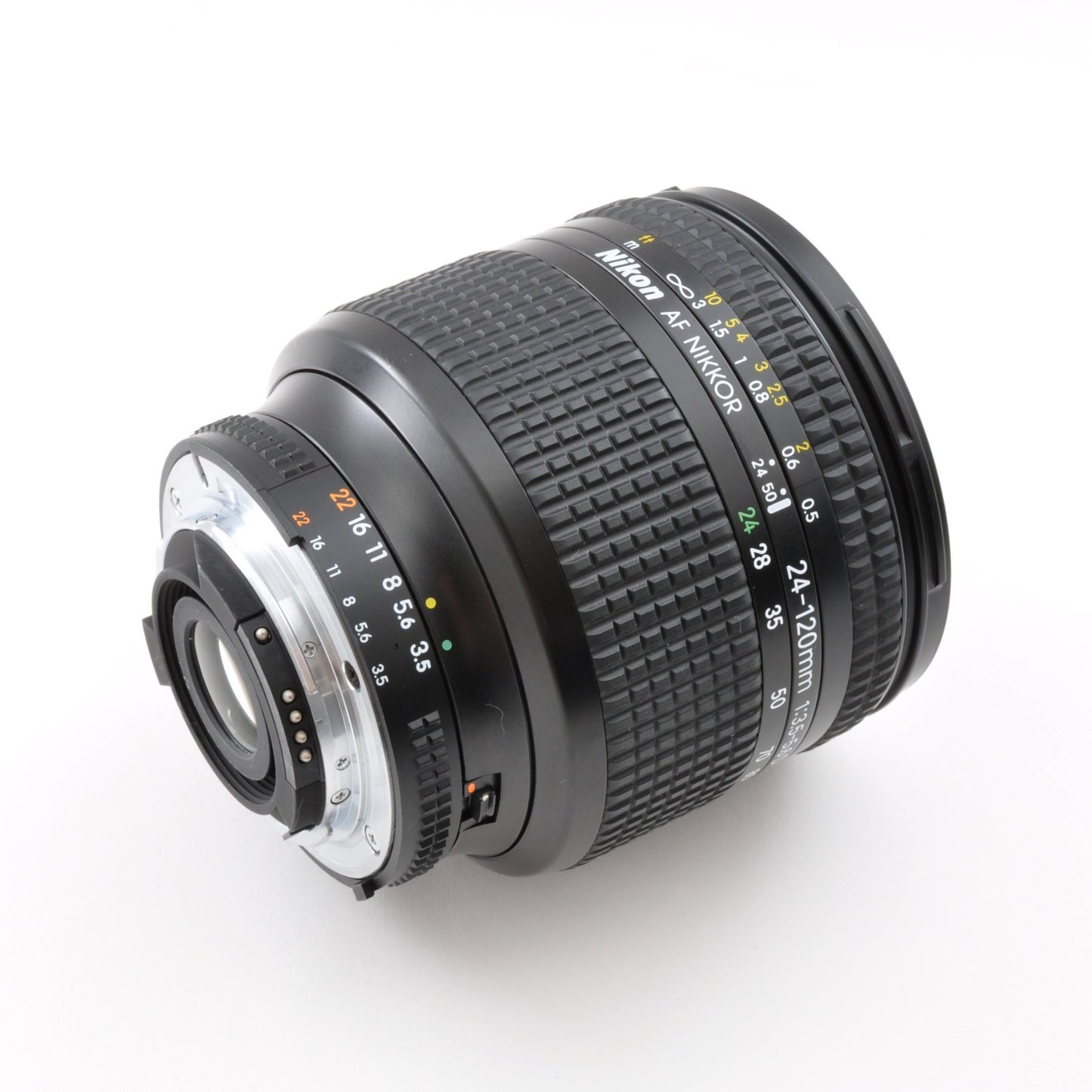Nikon AF Nikkor 24-120mm F/3.5-5.6 D Zoom Lens SLR Near Mint From Japan y0094