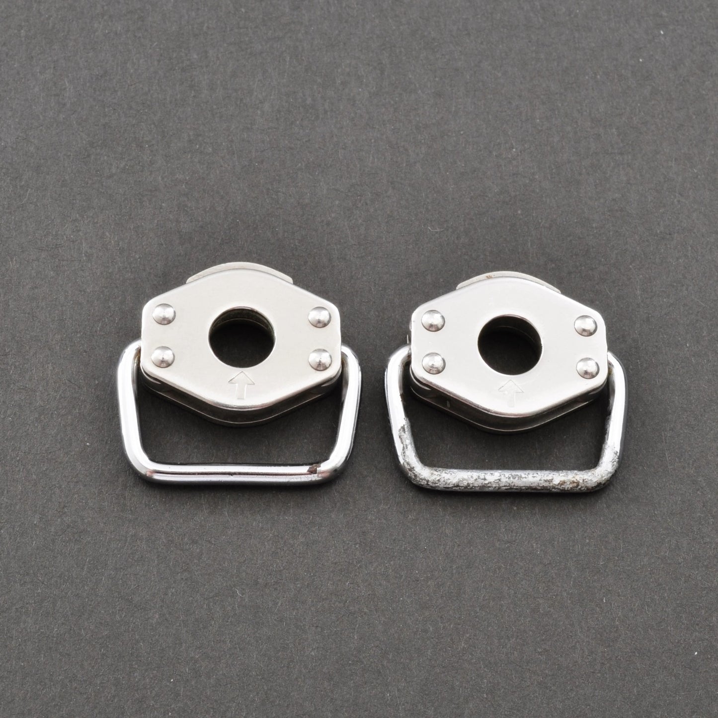 Asahi Pentax Strap Lugs for 6x7 67 67II 645 645N 645NII Excellent Japan y0076