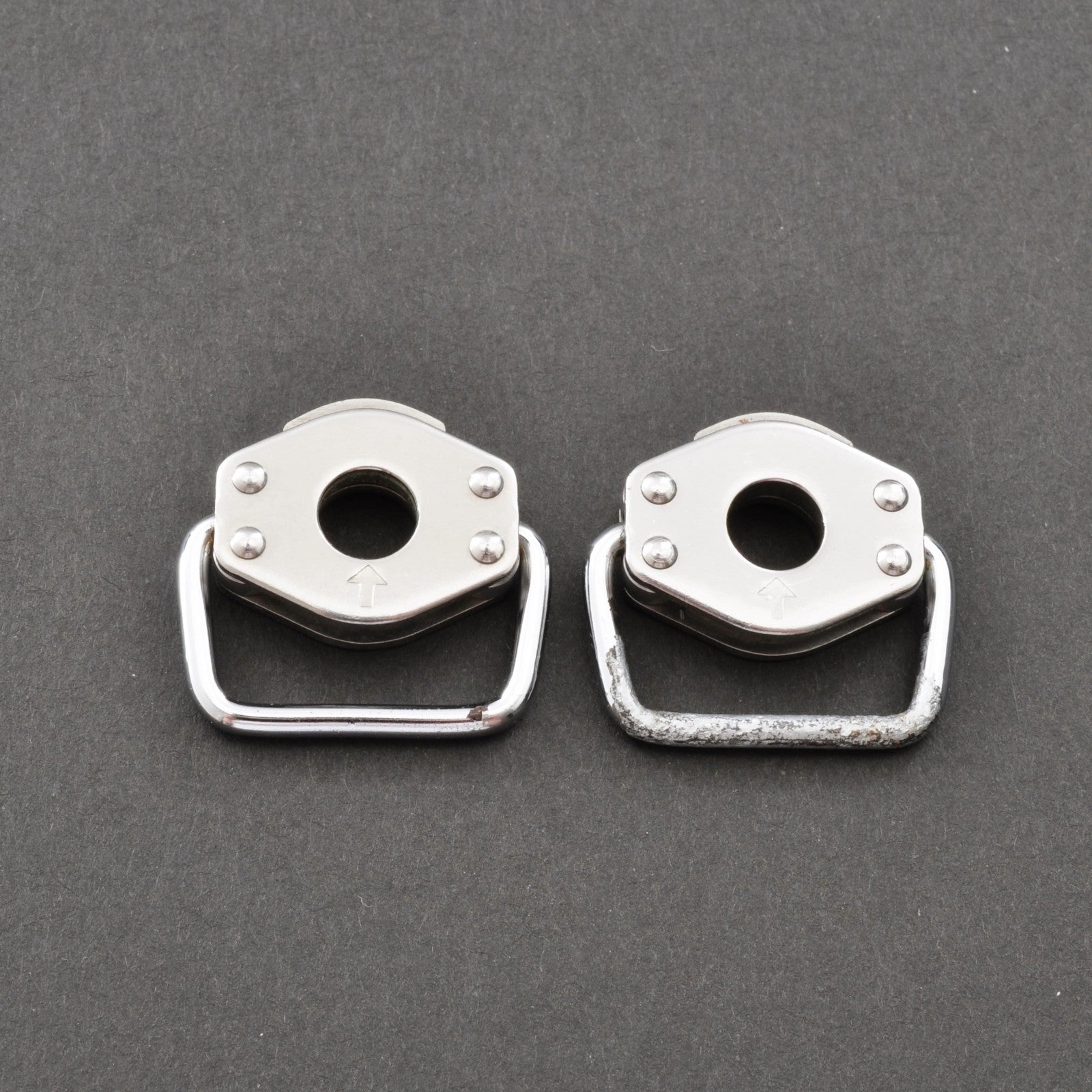 Asahi Pentax Strap Lugs for 6x7 67 67II 645 645N 645NII Excellent Japan y0076