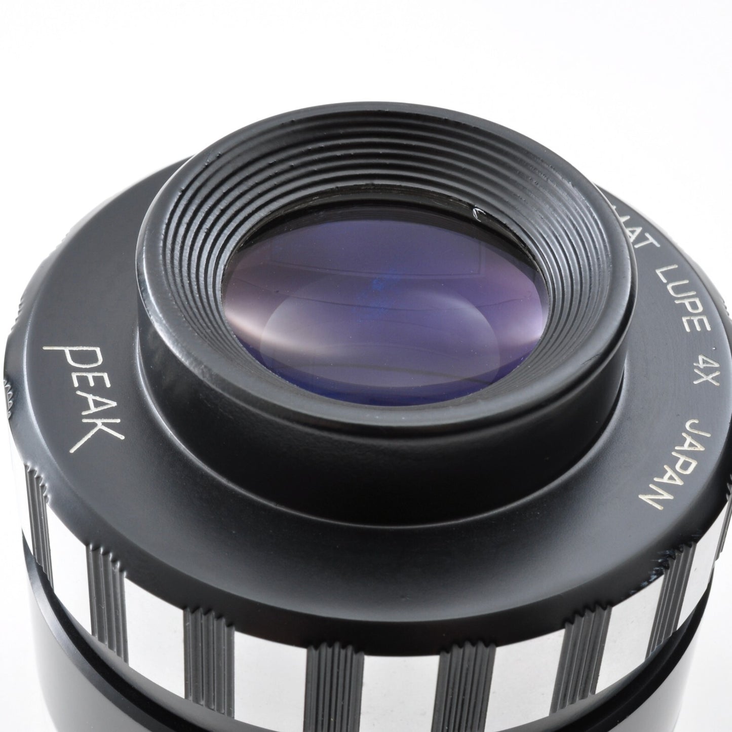 PEAK Anastigmat Lupe Loupe 4x 4 x Magnifier Near Mint From Japan 0188