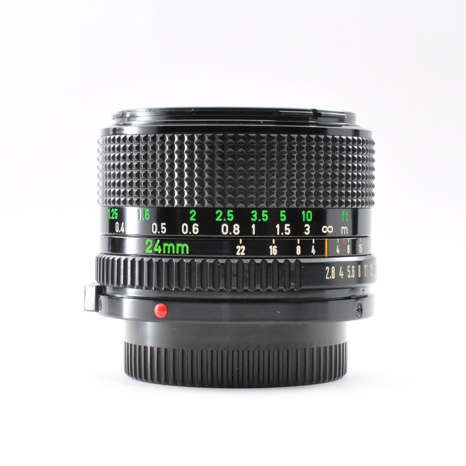 Canon New FD 24mm f/2.8 Wide Angle MF Lens Near Mint | Japan Anime