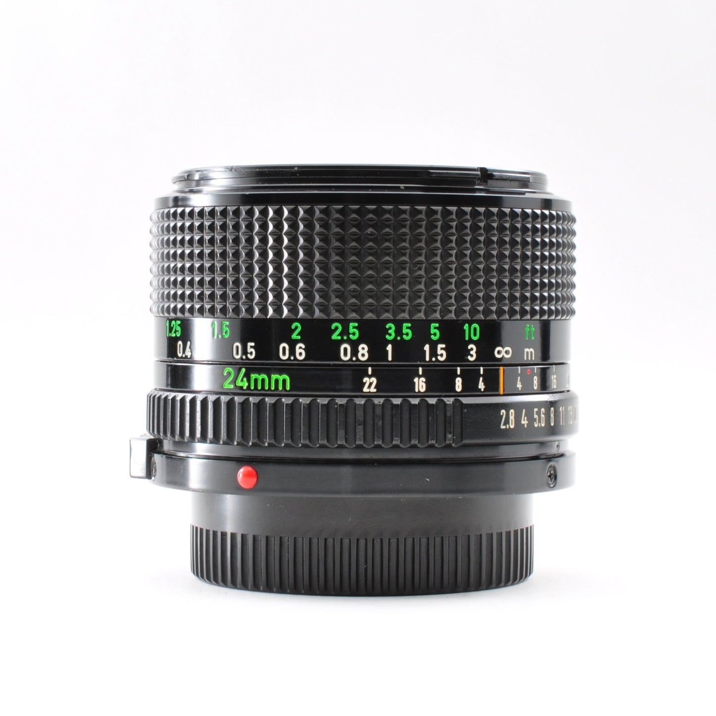 Canon NEW FD 24mm F/2.8 NFD Wide Angle MF Lens Near Mint From Japan 0227