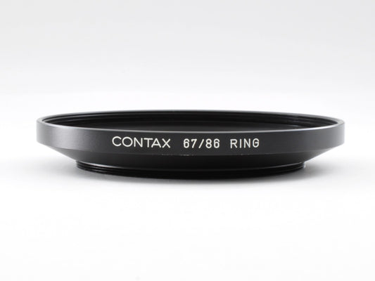 CONTAX 67/86 67mm To 86mm Camera Lens Metal Adapter Step Up Ring From Japan 0270