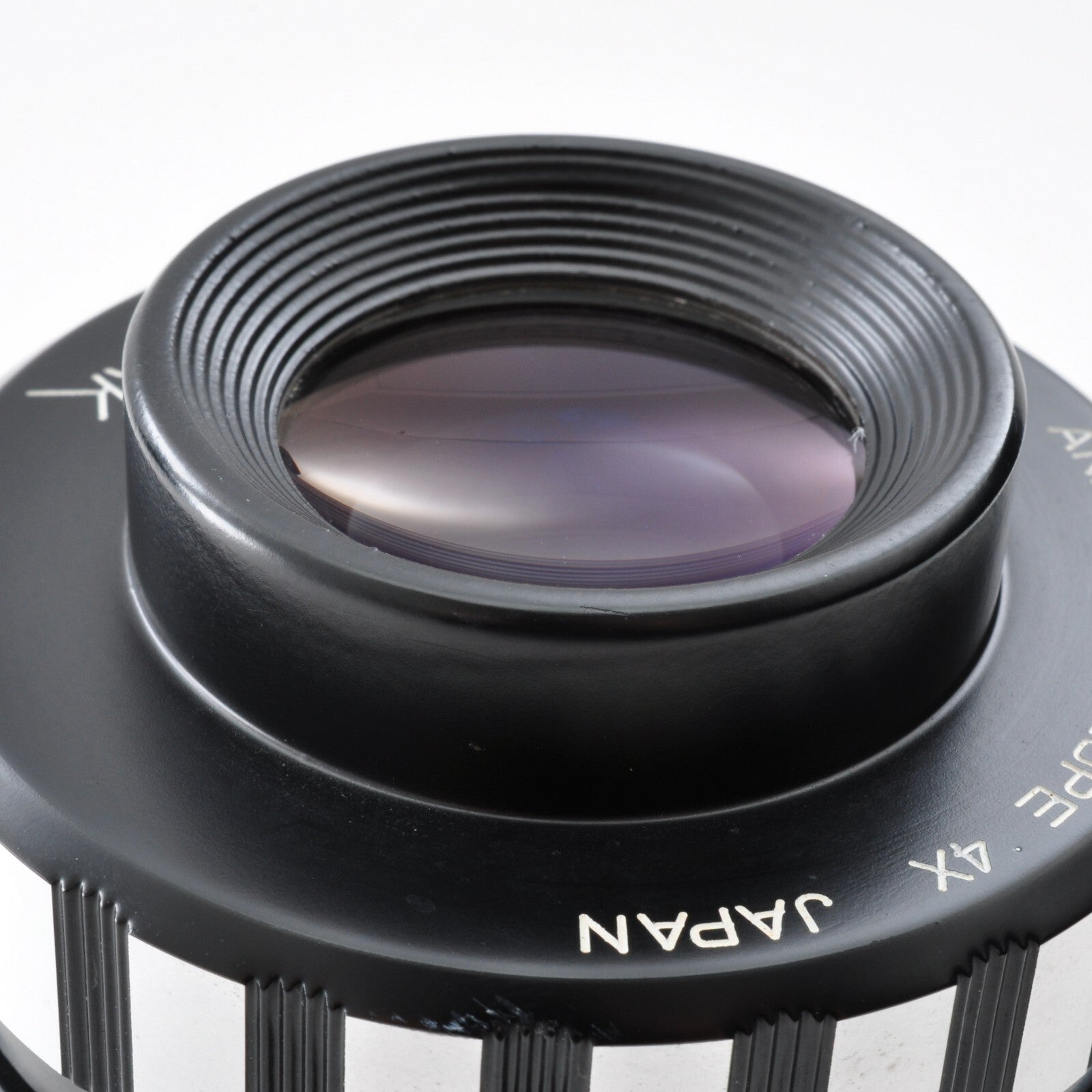 PEAK Anastigmat Lupe Loupe 4x 4 x Magnifier Near Mint From Japan 0188