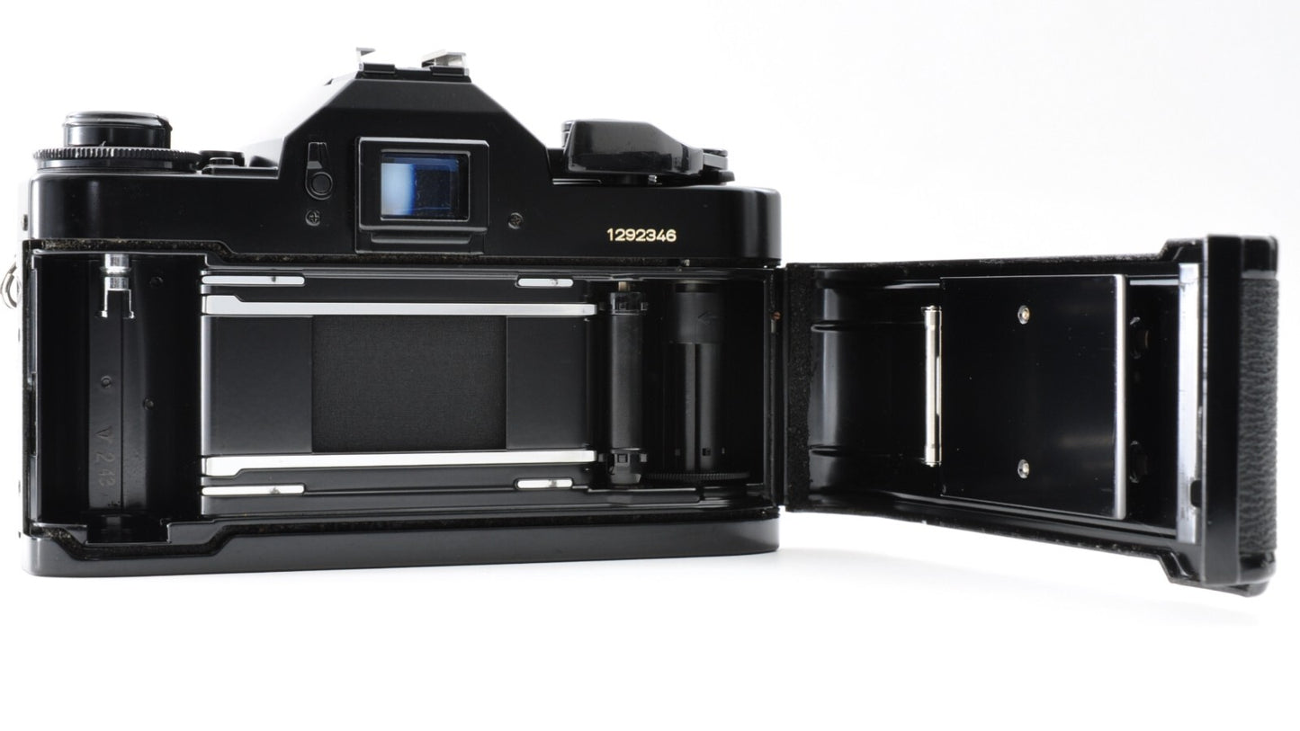 Canon A-1 A1 35mm SLR Film Camera  Excellent+++++ From Japan 0128