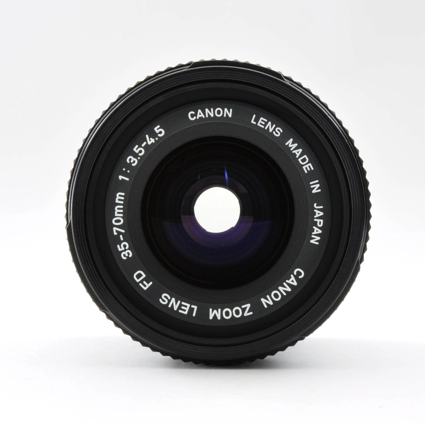 Canon New FD 35-70mm F/3.5-4.5 MF Macro Lens Excellent+++ From Japan 0295
