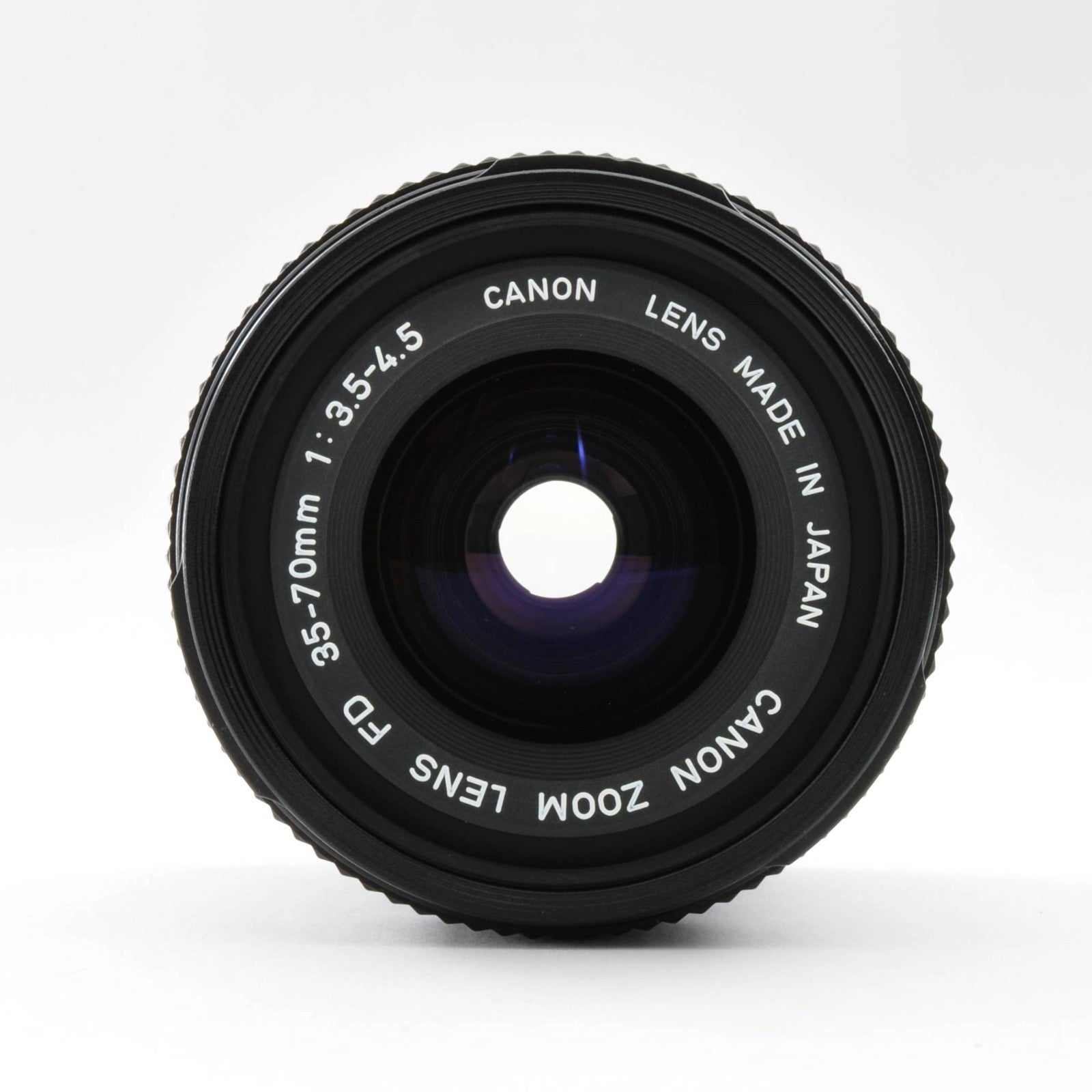 Canon New FD 35-70mm F/3.5-4.5 MF Macro Lens Excellent+++ From Japan 0295