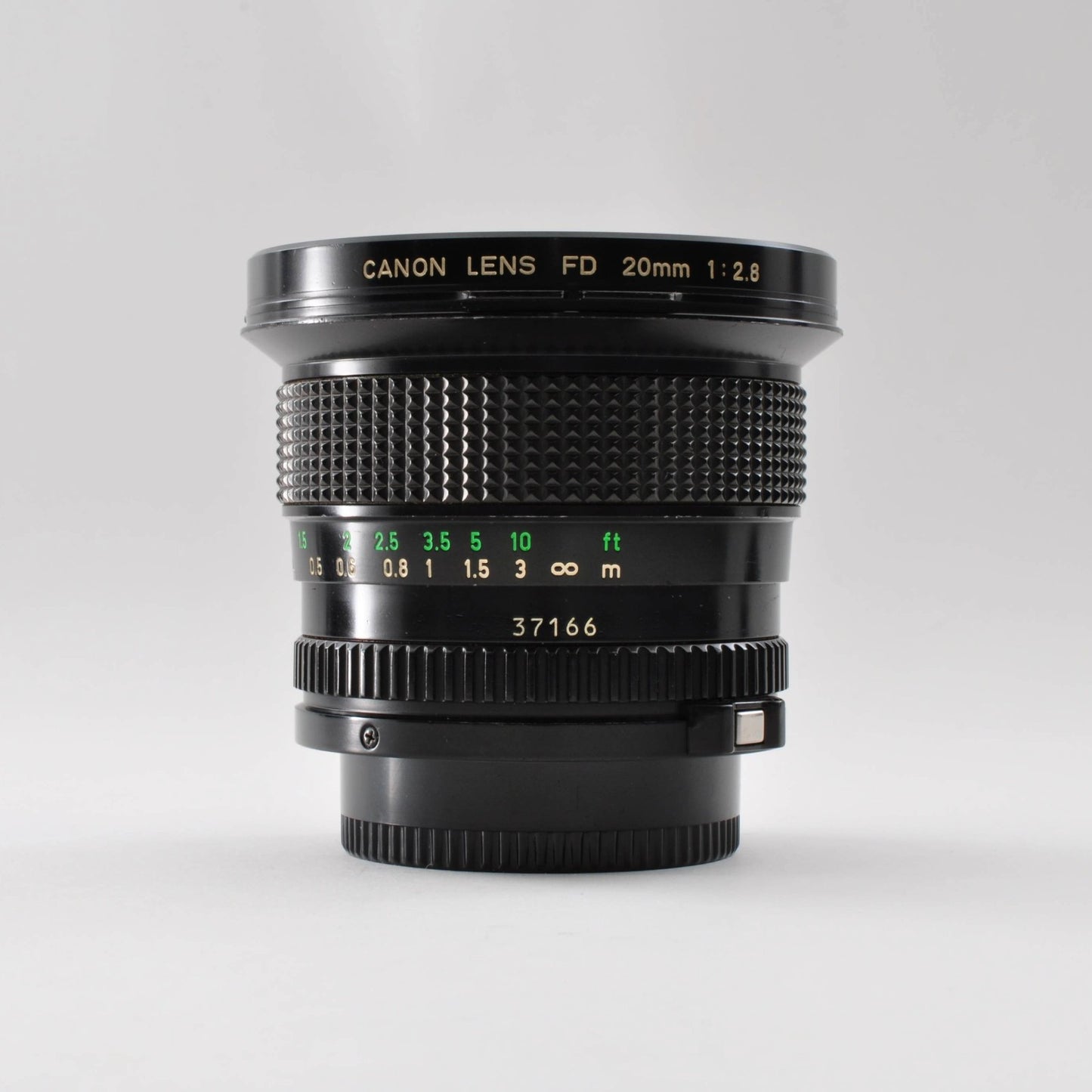 Canon New FD NFD 20mm f/2.8 MF Wide Angle Lens Excellent+++ From Japan y0121