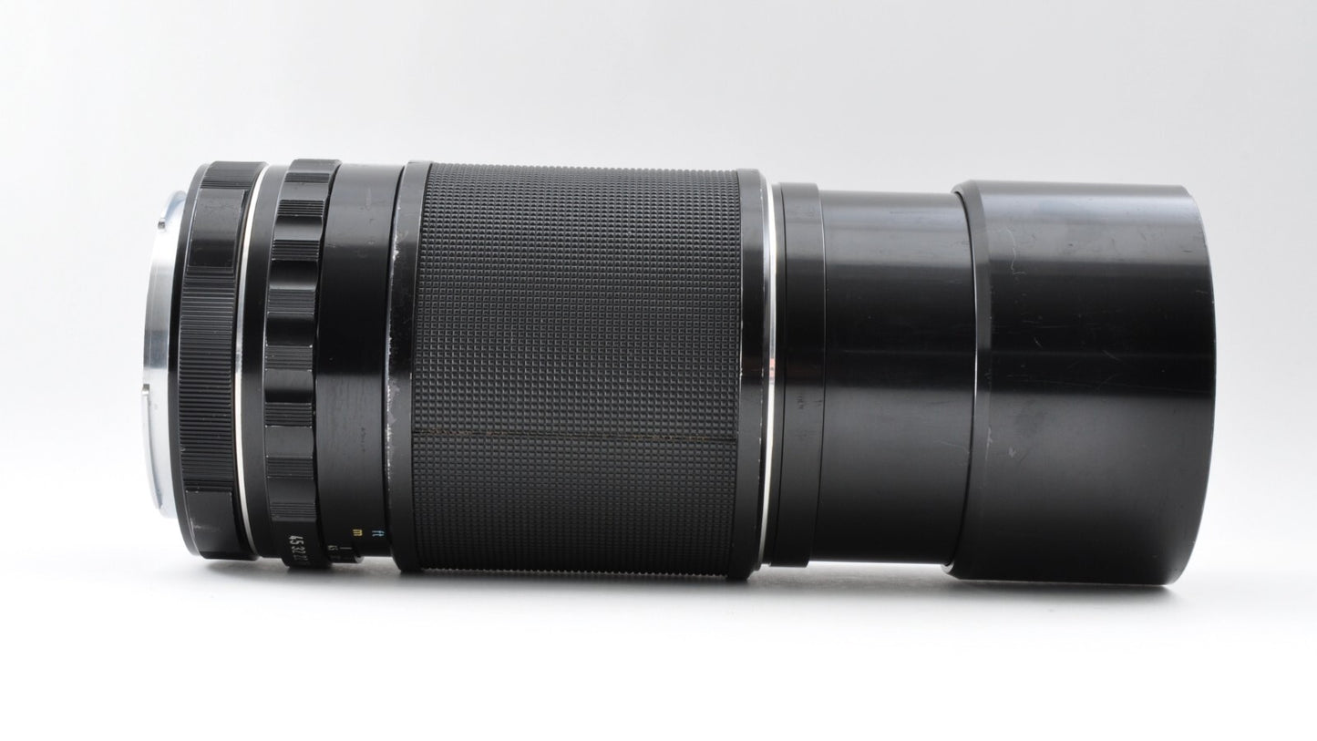 PENTAX SMC TAKUMAR 300mm F/4 Telephoto Lens for 6x7 mount w/Case Near Mint Japan