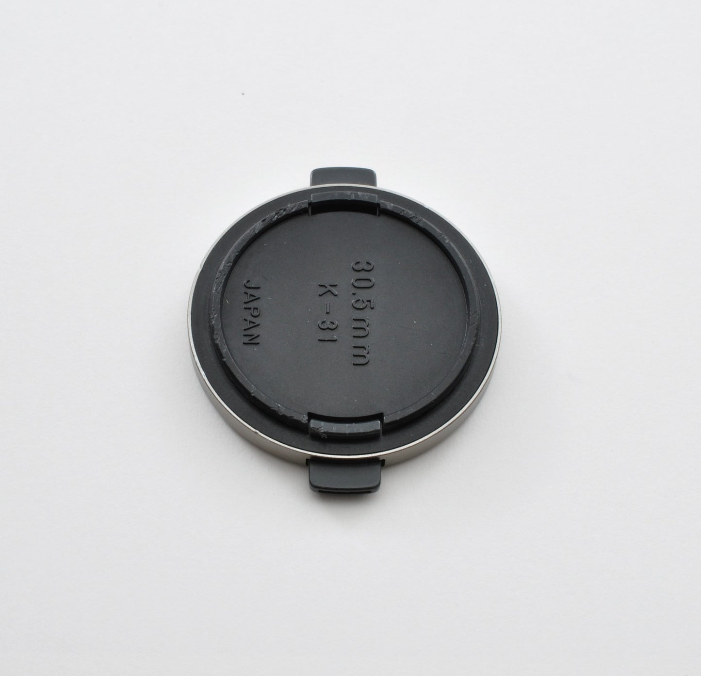 Contax K-31 Genuine Lens Cap For Contax TVS Cameras 30.5mm Excellent3 JPN r0008