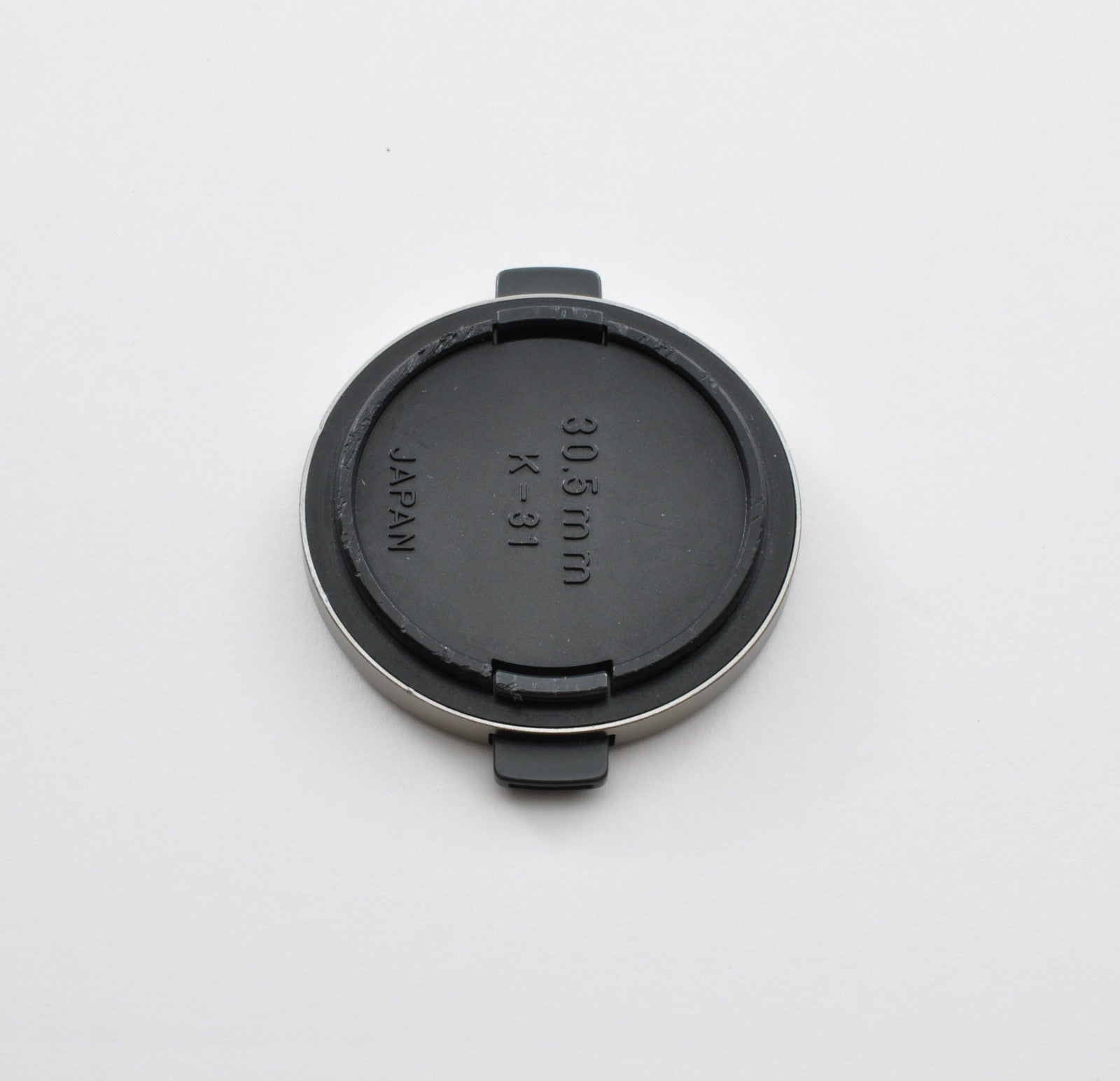 Contax K-31 Genuine Lens Cap For Contax TVS Cameras 30.5mm Excellent3 JPN r0008