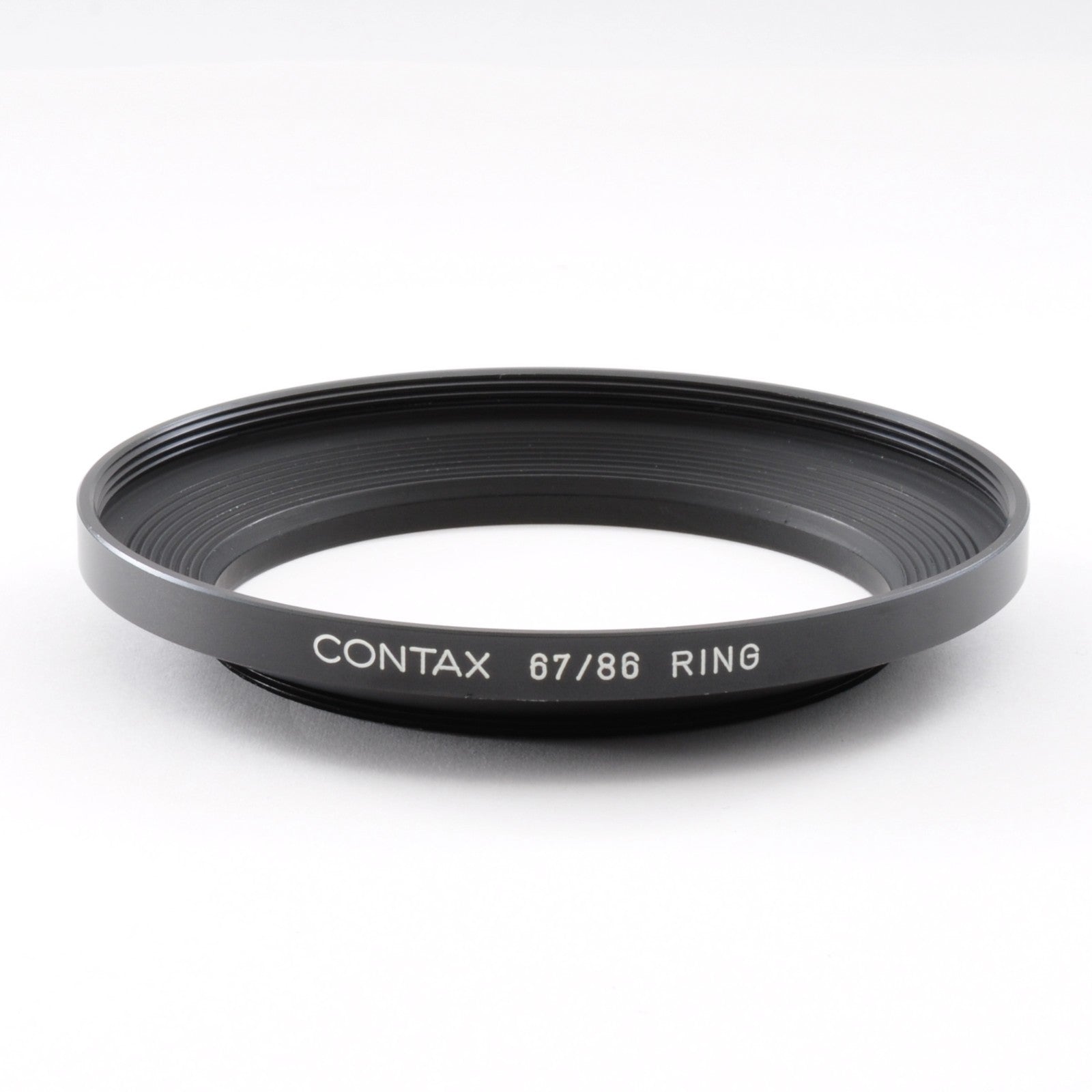 CONTAX 67/86 67mm To 86mm Camera Lens Metal Adapter Step Up Ring From Japan 0270