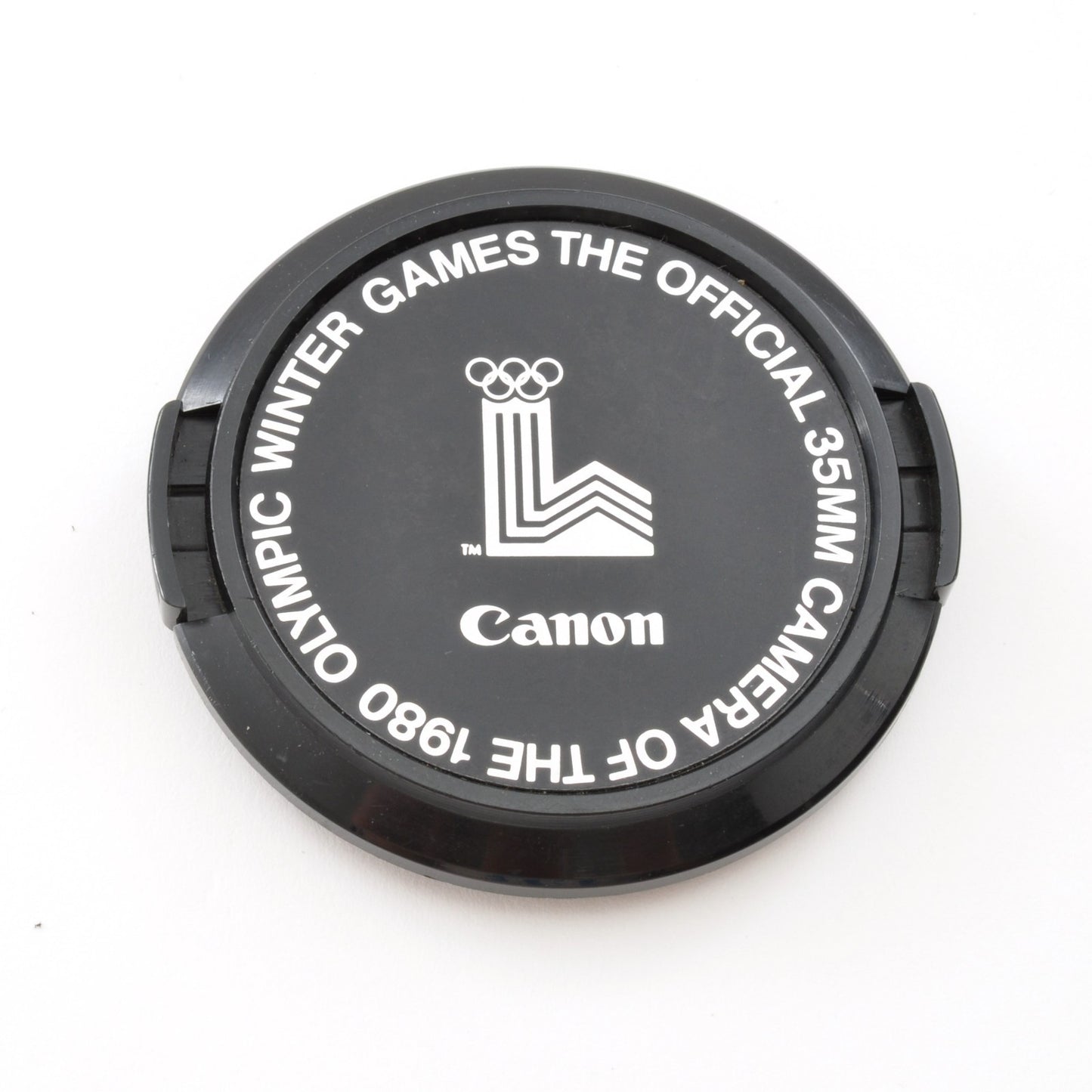 Canon Vintage 1980 Winter Olympics Genuine Commemorative Front Cap C-52mm 0259