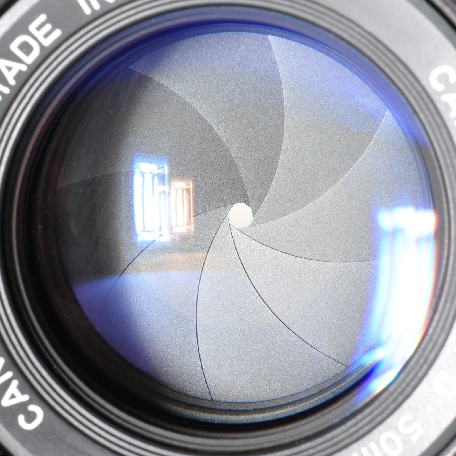 Canon New FD NFD 50mm F/1.4 MF Standard Lens Near Mint w/Filter From Japan 0296