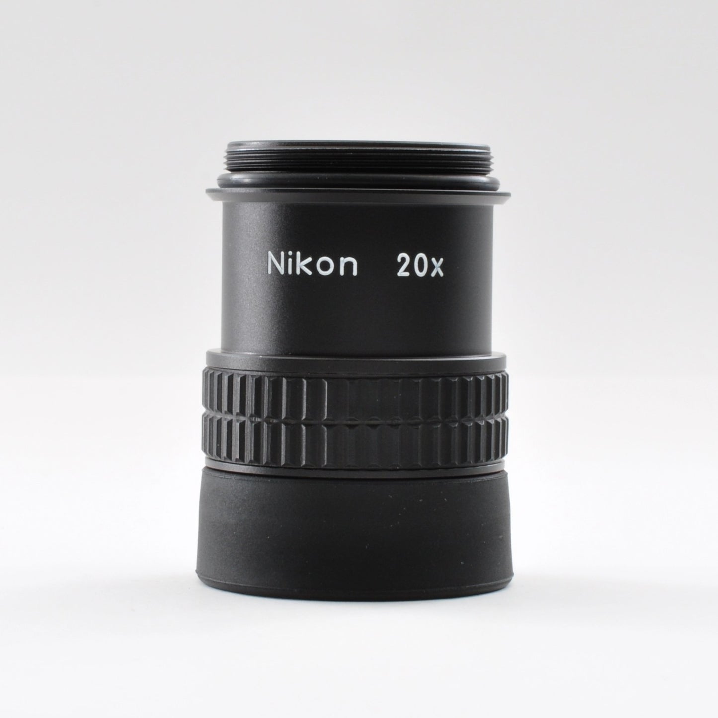 Nikon Fieldscope ED II-A D=60 P 20x Eyepiece w/Case Near Mint From Japan y0099
