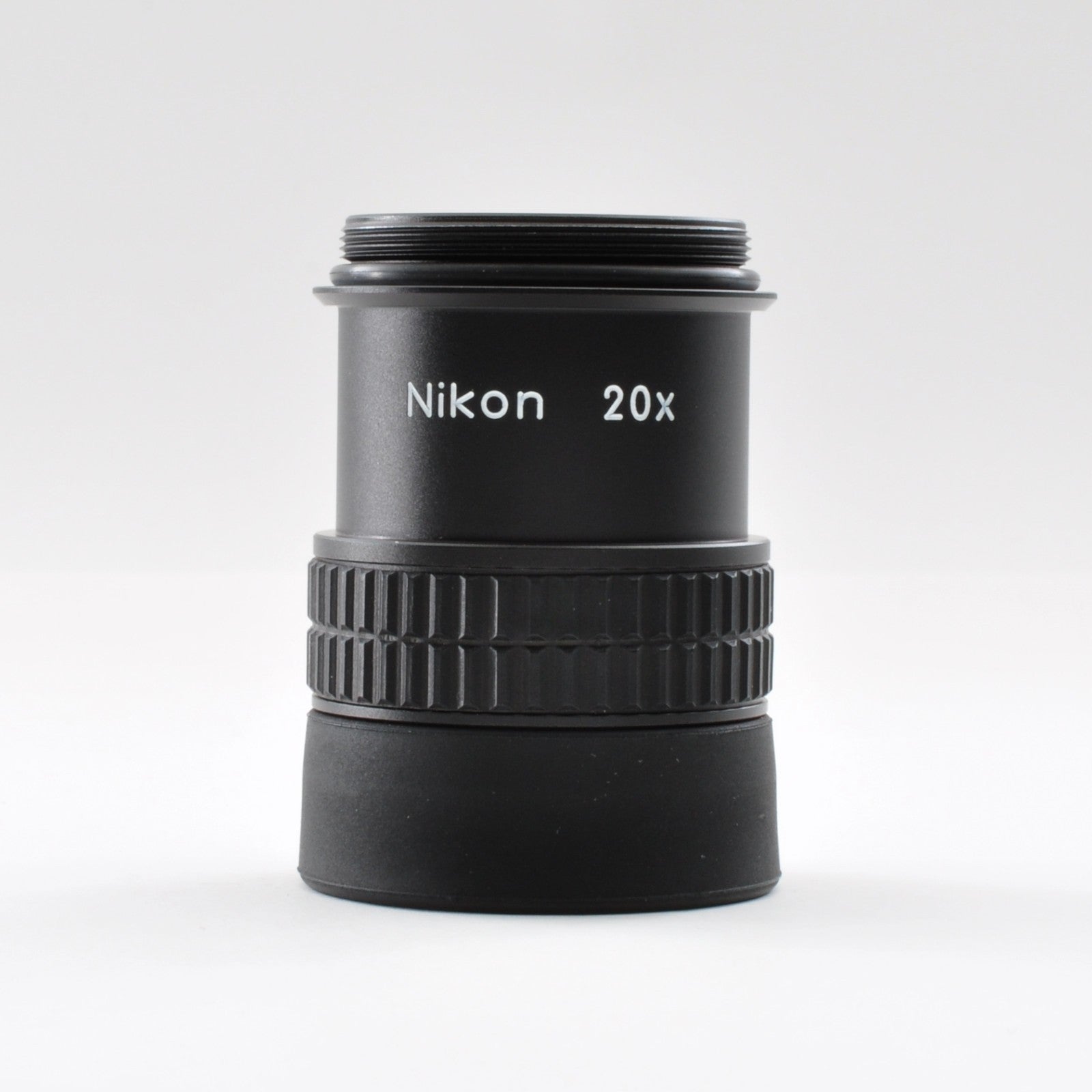Nikon Fieldscope ED II-A D=60 P 20x Eyepiece w/Case Near Mint From Japan y0099