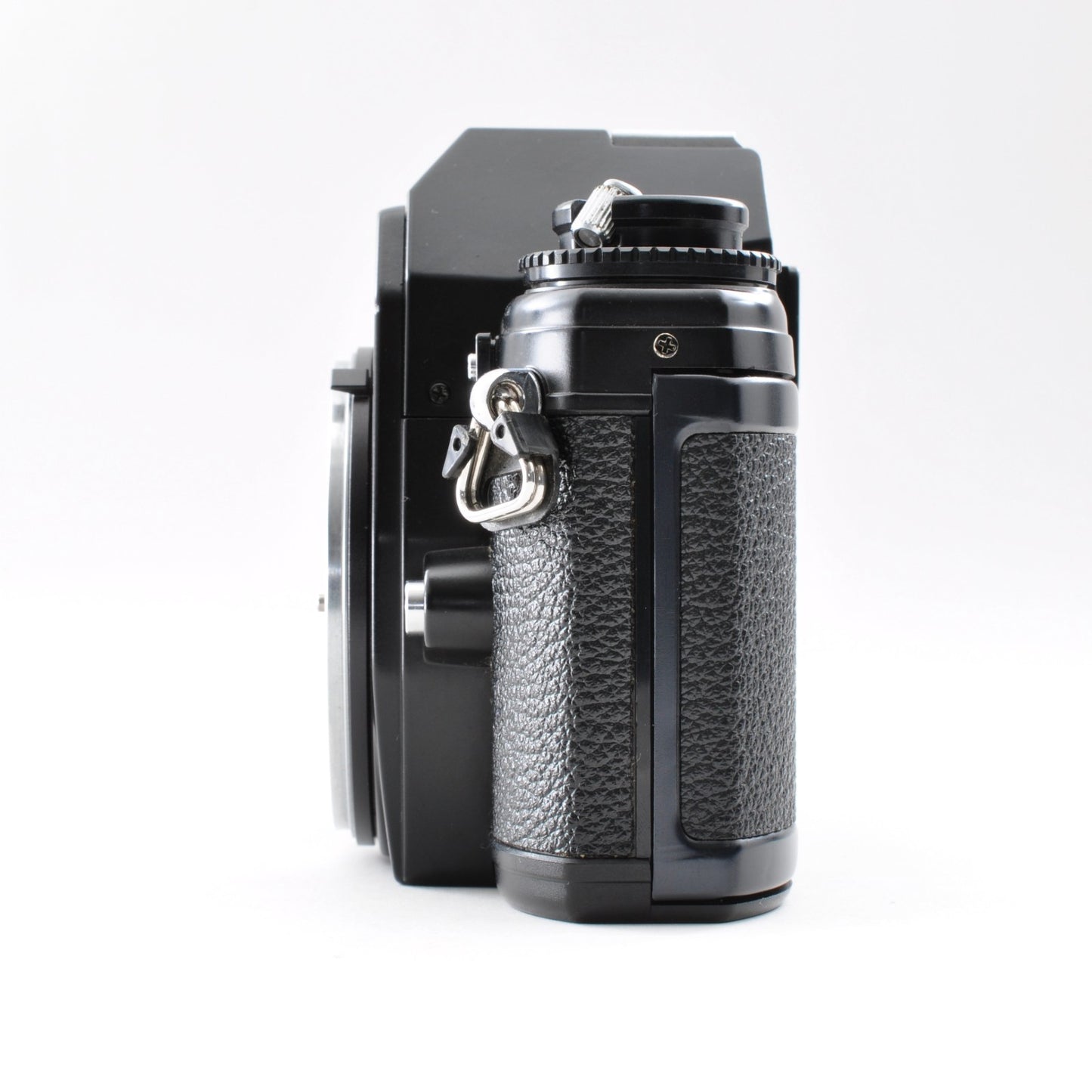 Nikon EM 35mm SLR Film Camera Black Body Zoom NIKKOR Ai 43-86mm F/3.5 From Japan