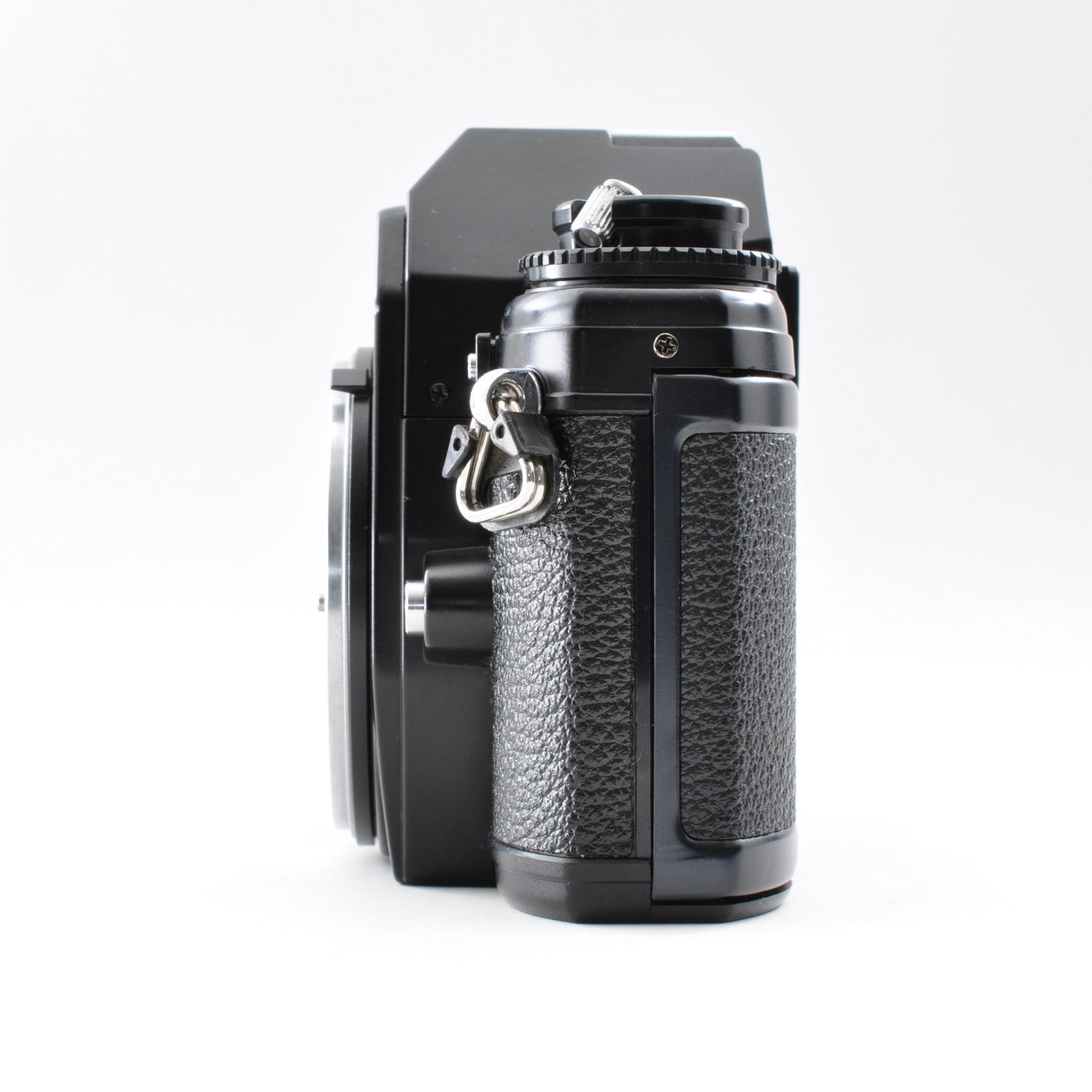 Nikon EM 35mm SLR Film Camera Black Body Zoom NIKKOR Ai 43-86mm F/3.5 From Japan
