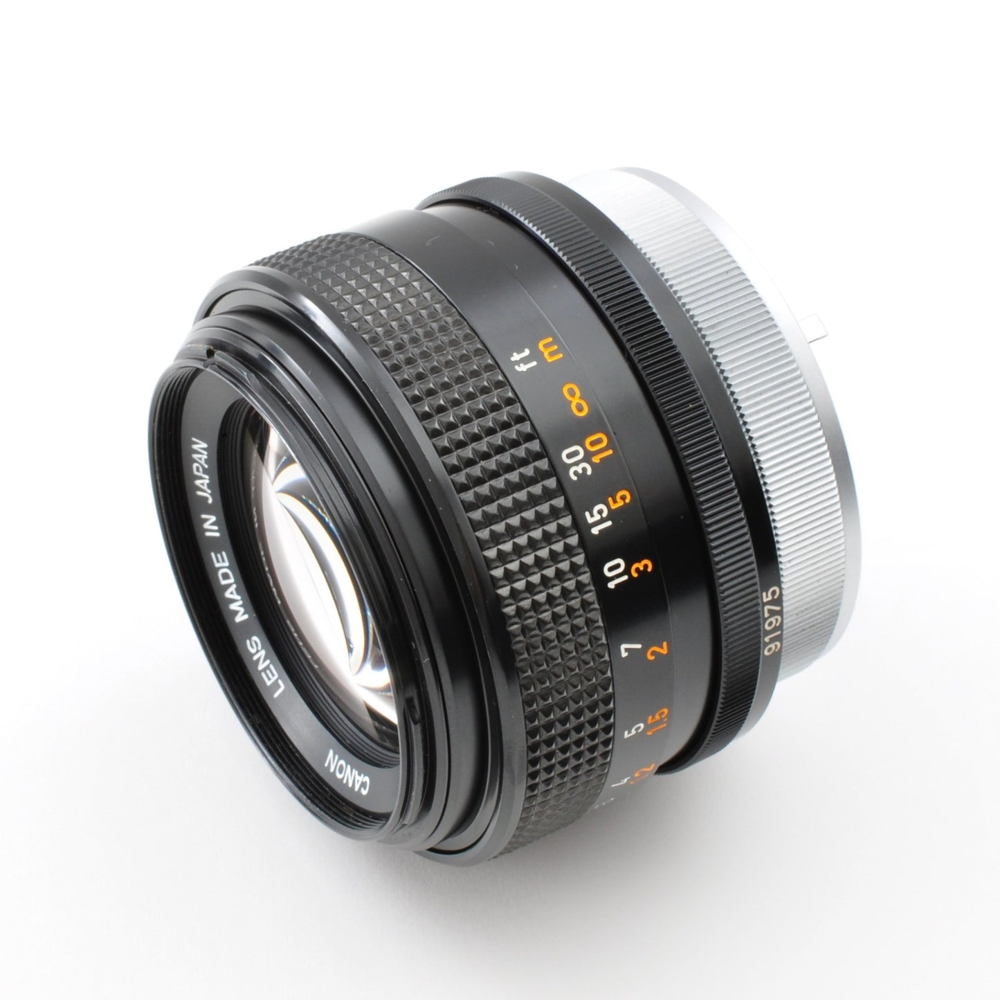Canon FD 55mm F/1.2 S.S.C. SSC Standard MF Lens AE-1 F-1 Near Mint Japan y0111