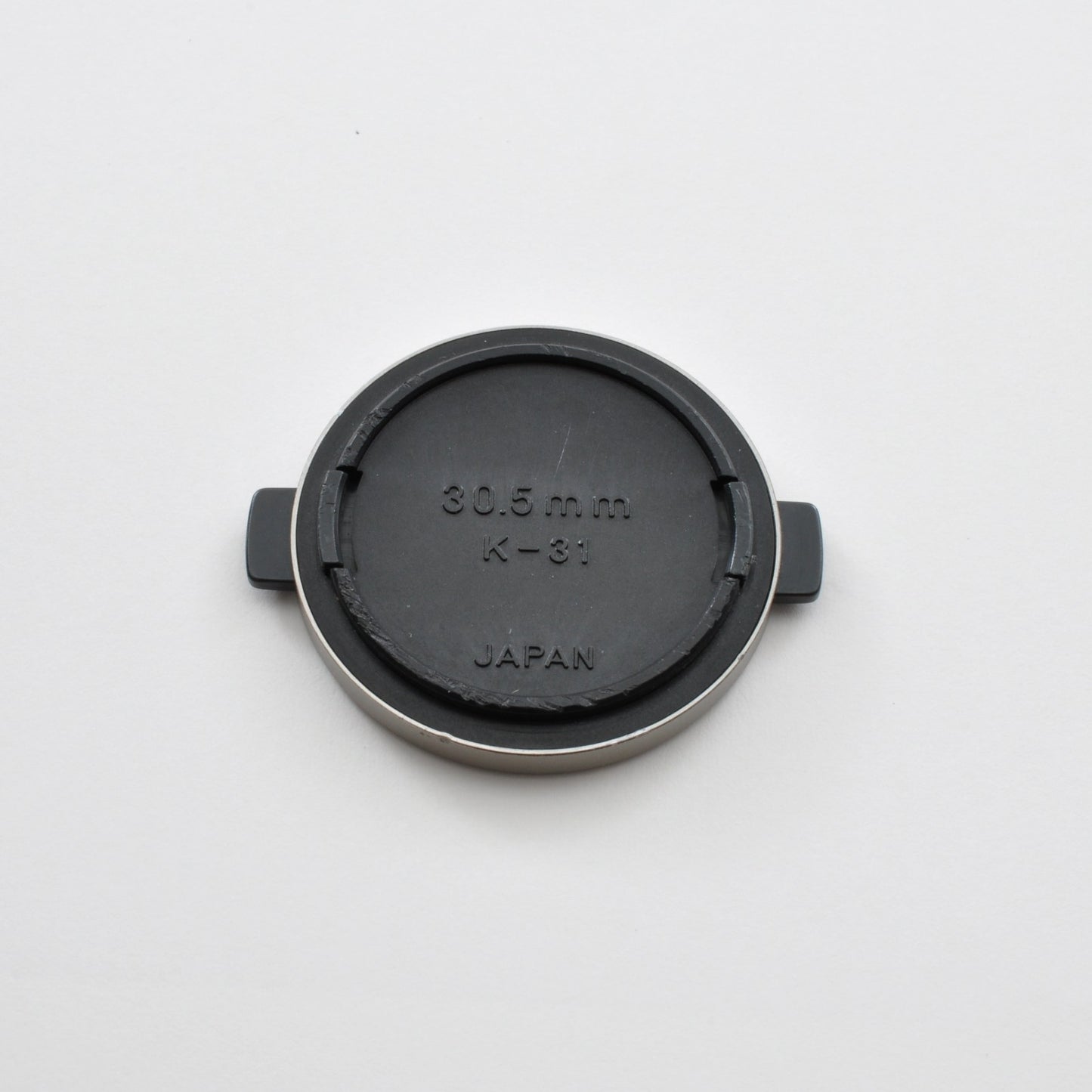 Contax K-31 Genuine Lens Cap For Contax TVS Cameras 30.5mm Excellent3 JPN r0008
