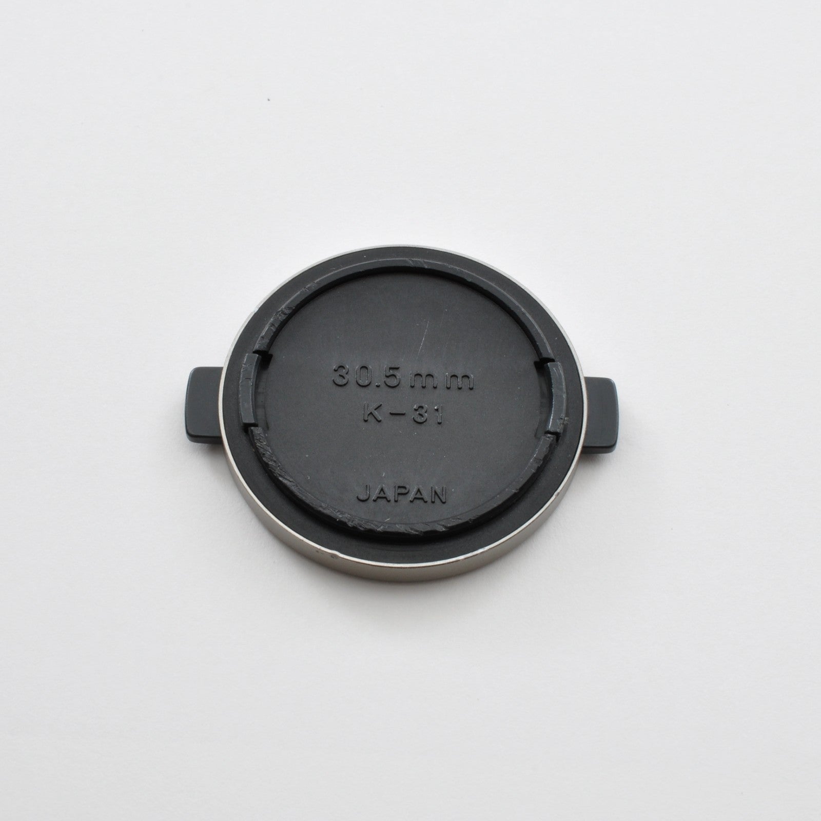 Contax K-31 Genuine Lens Cap For Contax TVS Cameras 30.5mm Excellent3 JPN r0008