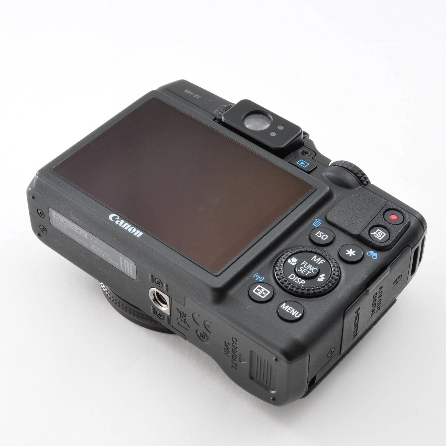 Canon PowerShot G16 12.1MP Compact Digital Camera Near Mint w/Box Japan f0010