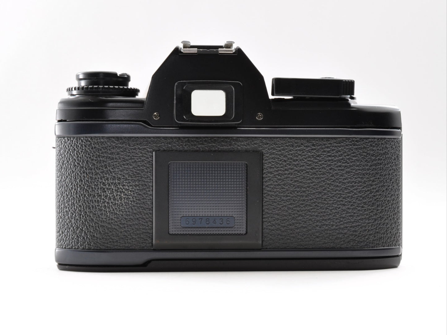 Nikon EM 35mm SLR Film Camera Black Body Zoom NIKKOR Ai 43-86mm F/3.5 From Japan