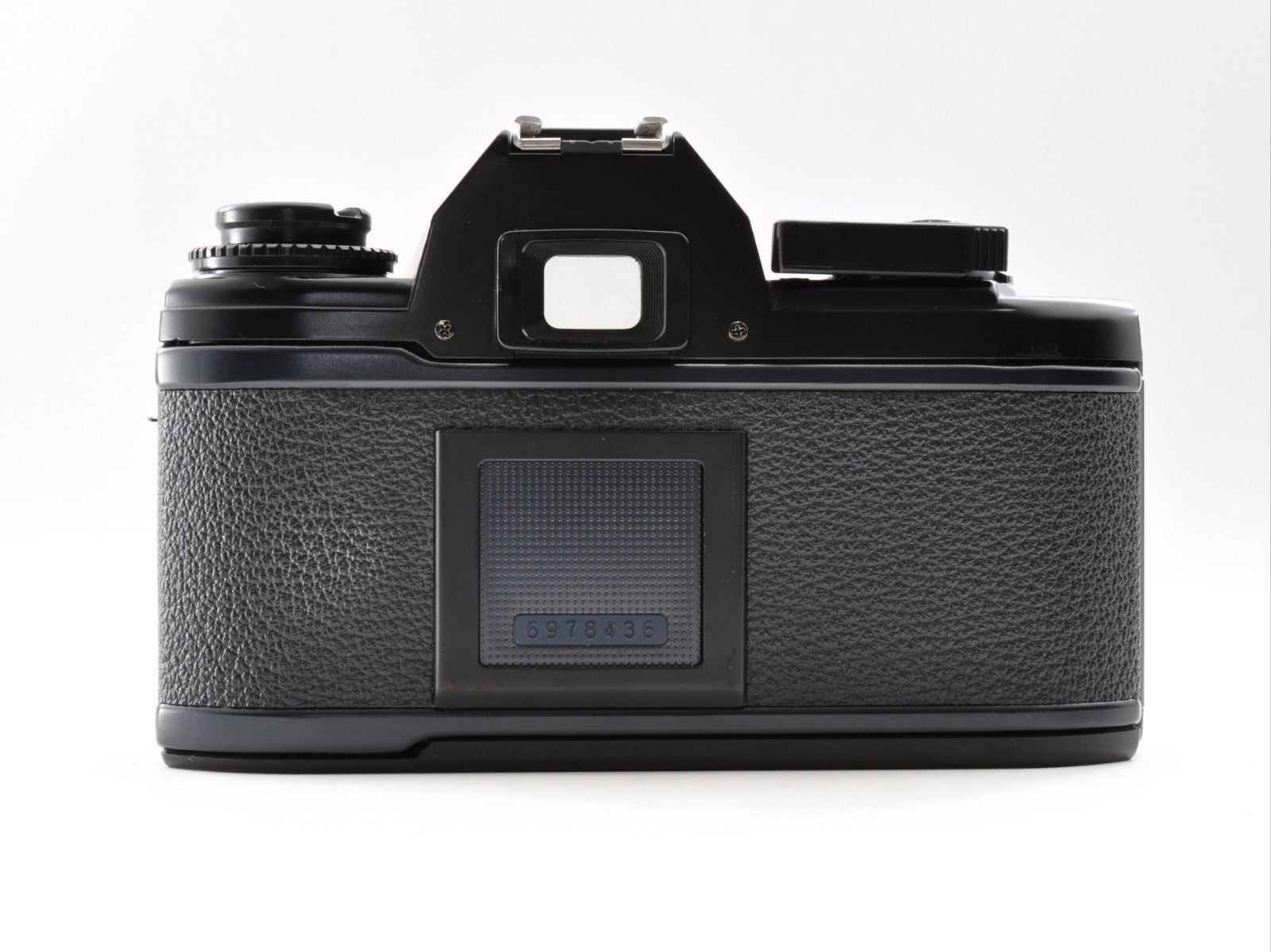 Nikon EM 35mm SLR Film Camera Black Body Zoom NIKKOR Ai 43-86mm F/3.5 From Japan