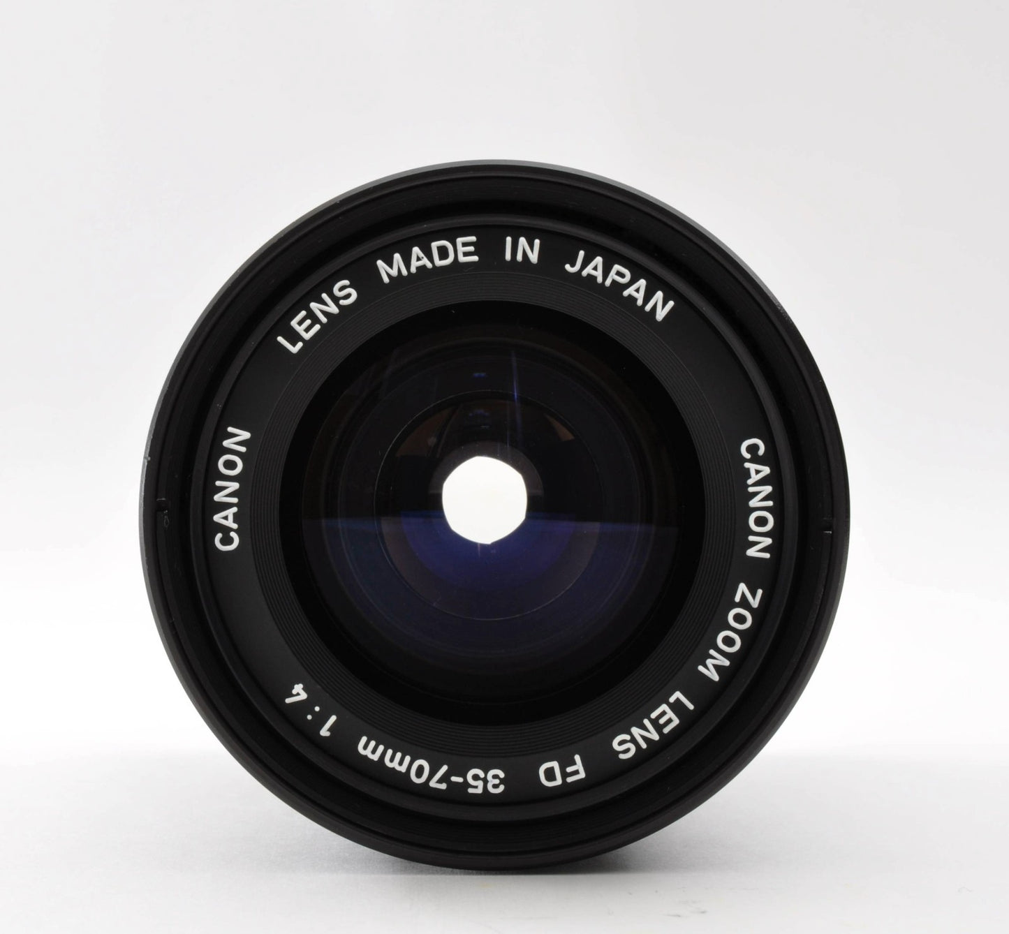 Canon New FD NFD Zoom 35-70mm f/4 MF Lens Very Good From Japan 0299