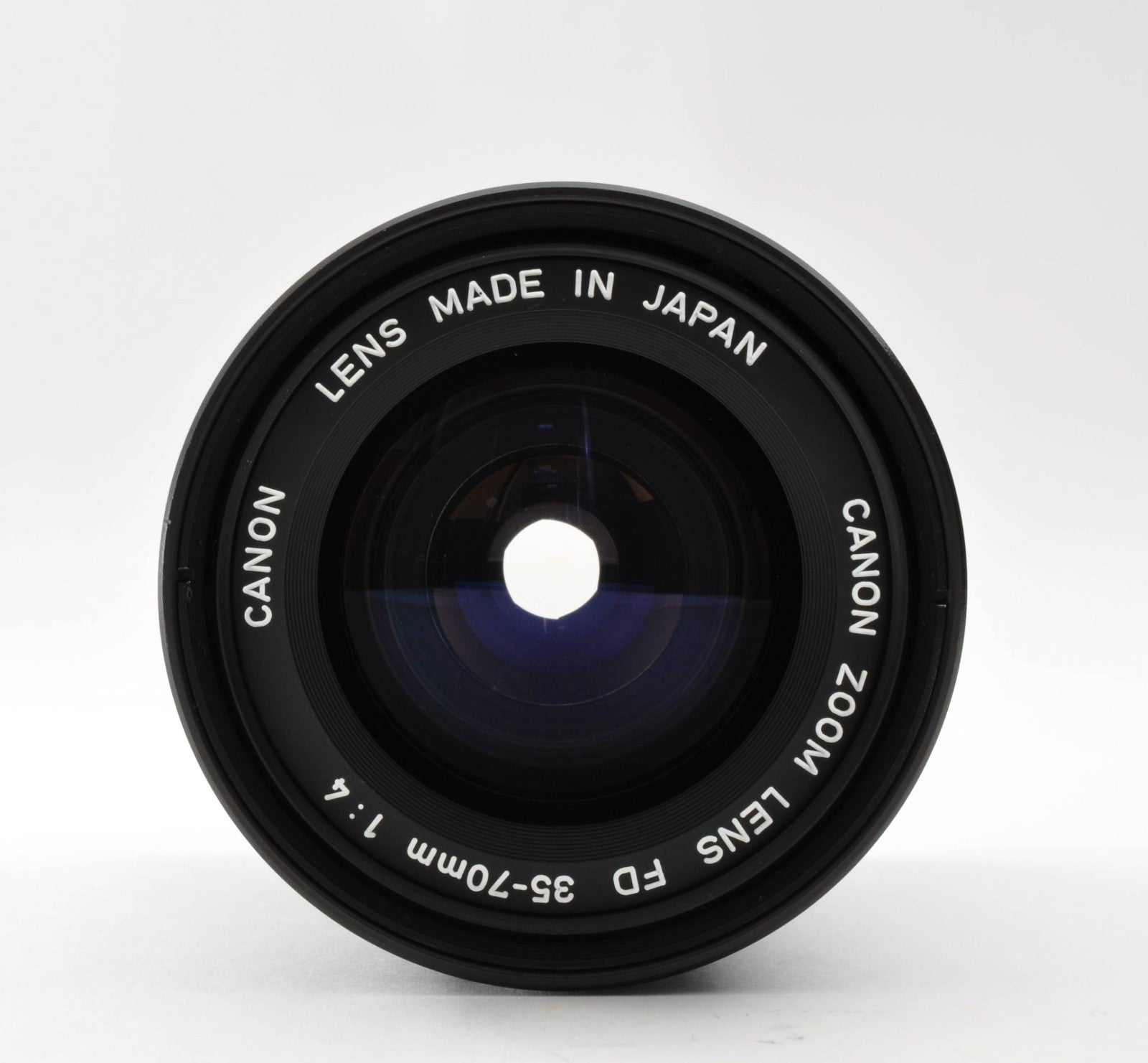 Canon New FD NFD Zoom 35-70mm f/4 MF Lens Very Good From Japan 0299